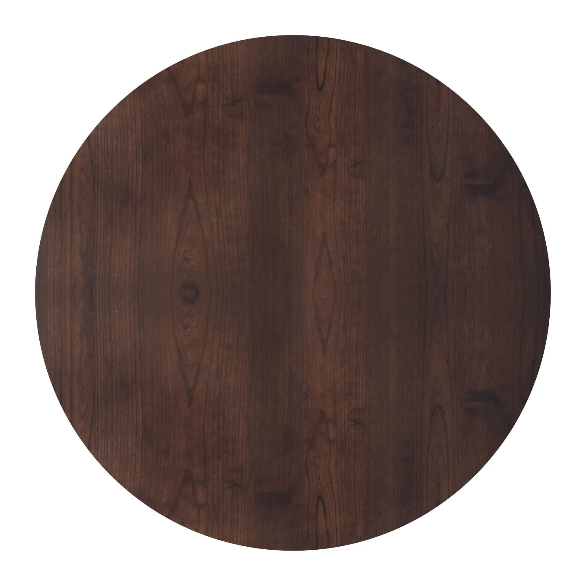 Tioga - 47" Round Table - Brown Cherry - Image 4