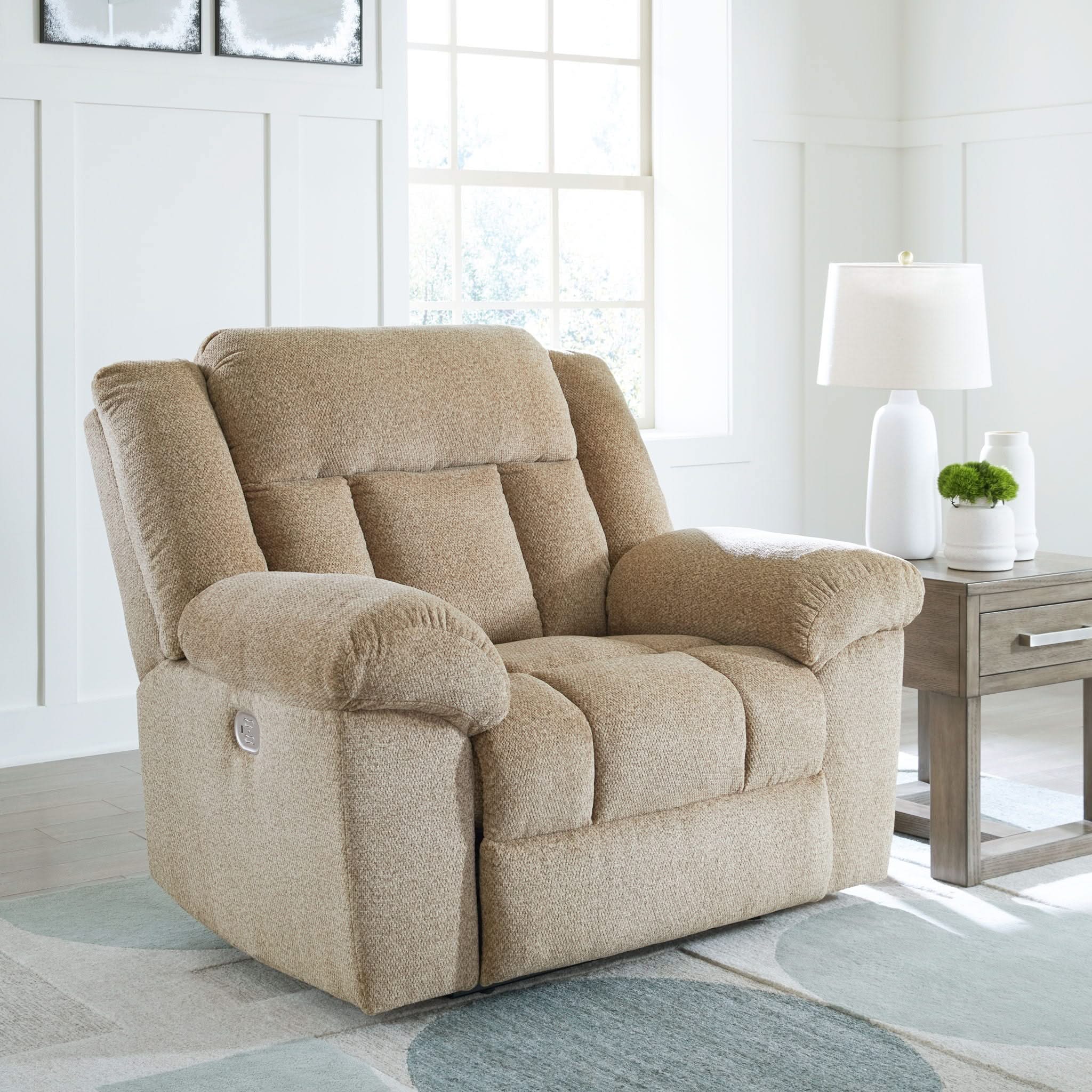 Tip-Off - Power Recliner With Adj Headrest - Image 2