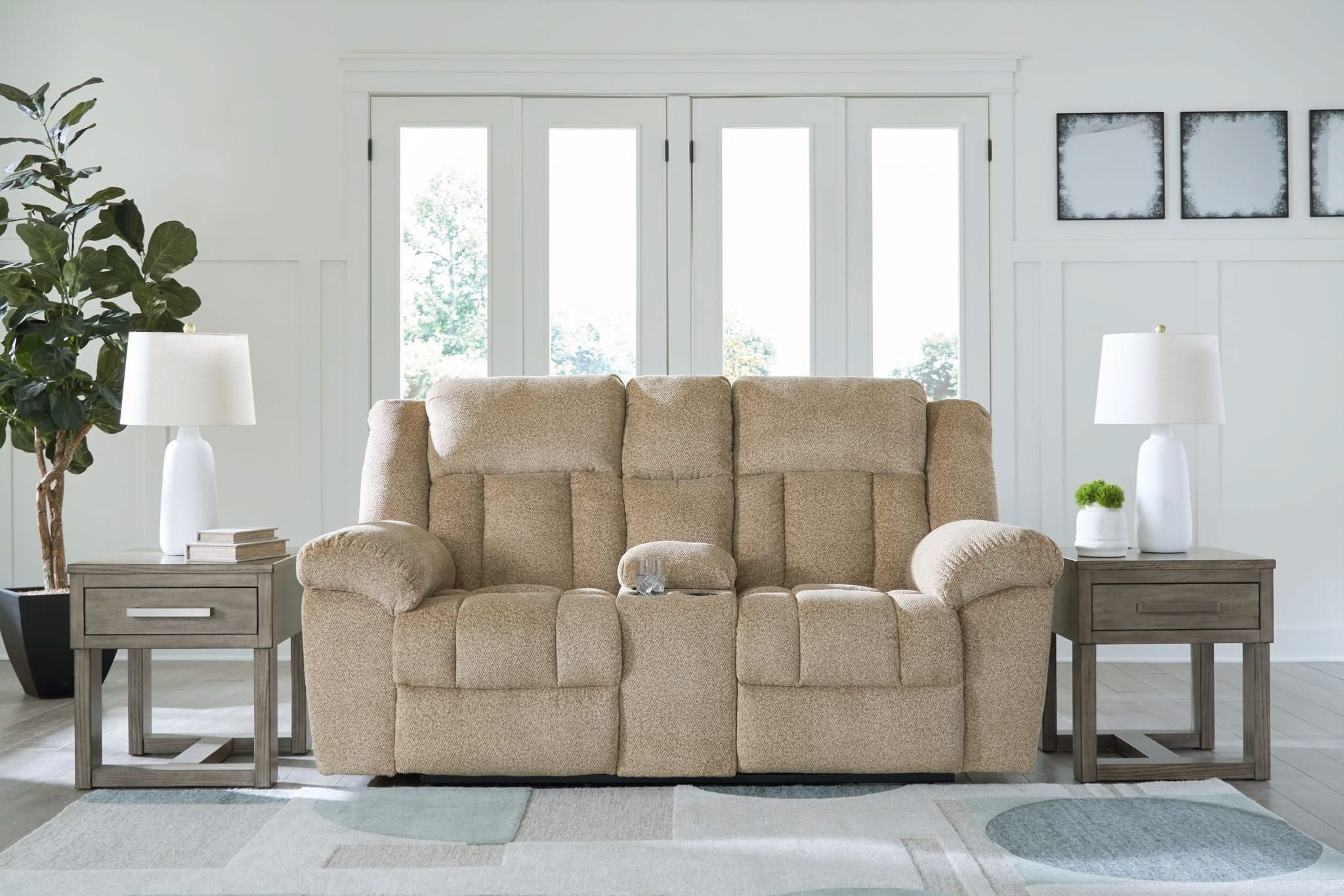 Tip-Off - Power Reclining Loveseat With Console / Adj Headrest - Image 2