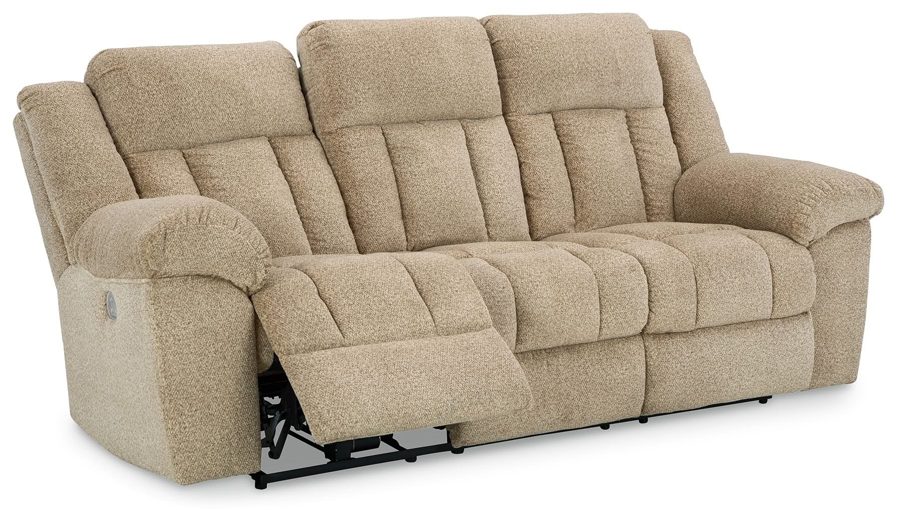 Tip-Off - Power Reclining Sofa With Adj Headrest - Image 3
