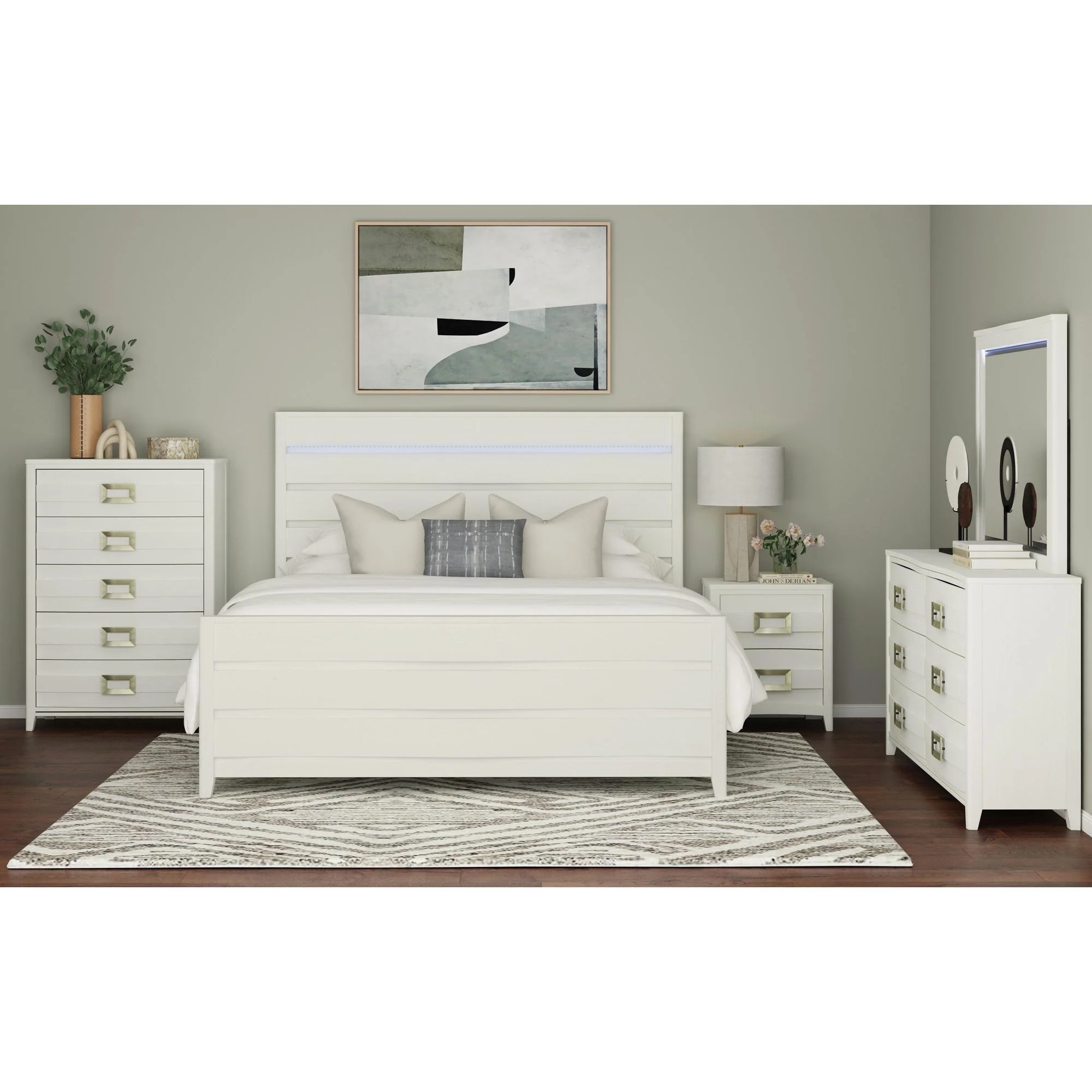 Tobias - 2-Drawer Nightstand With USB - Image 6