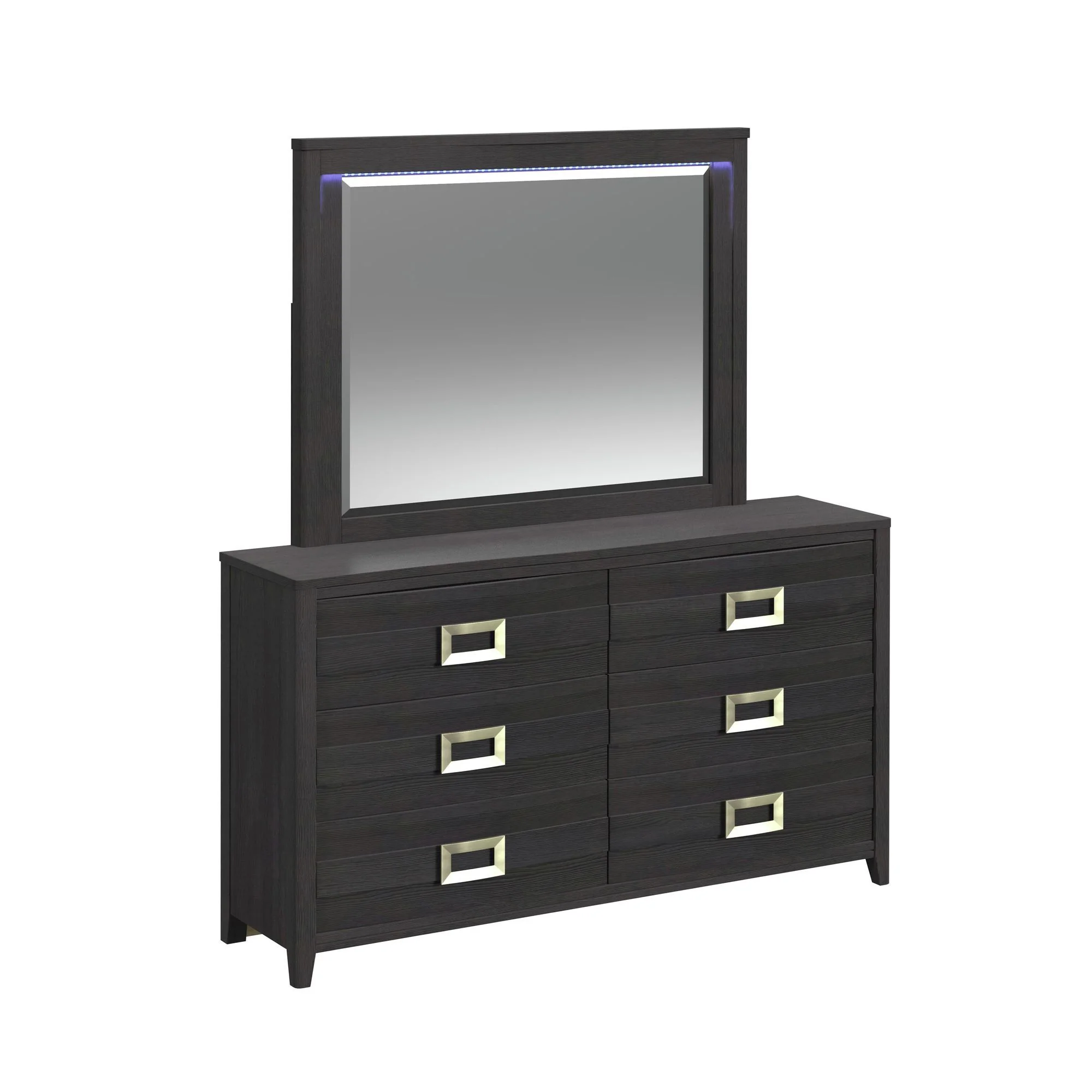 Tobias - Bedroom Set With LED - Image 17