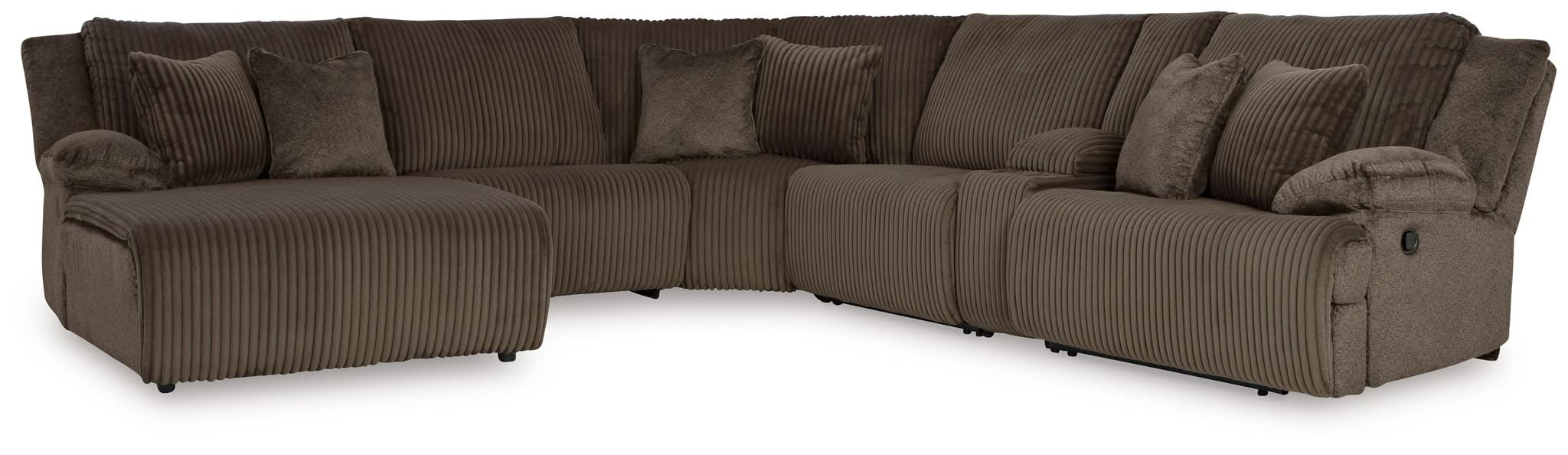 Top Tier - Reclining Sectional - Image 2