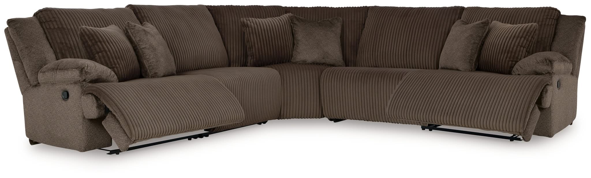 Top Tier - Reclining Sectional - Image 23