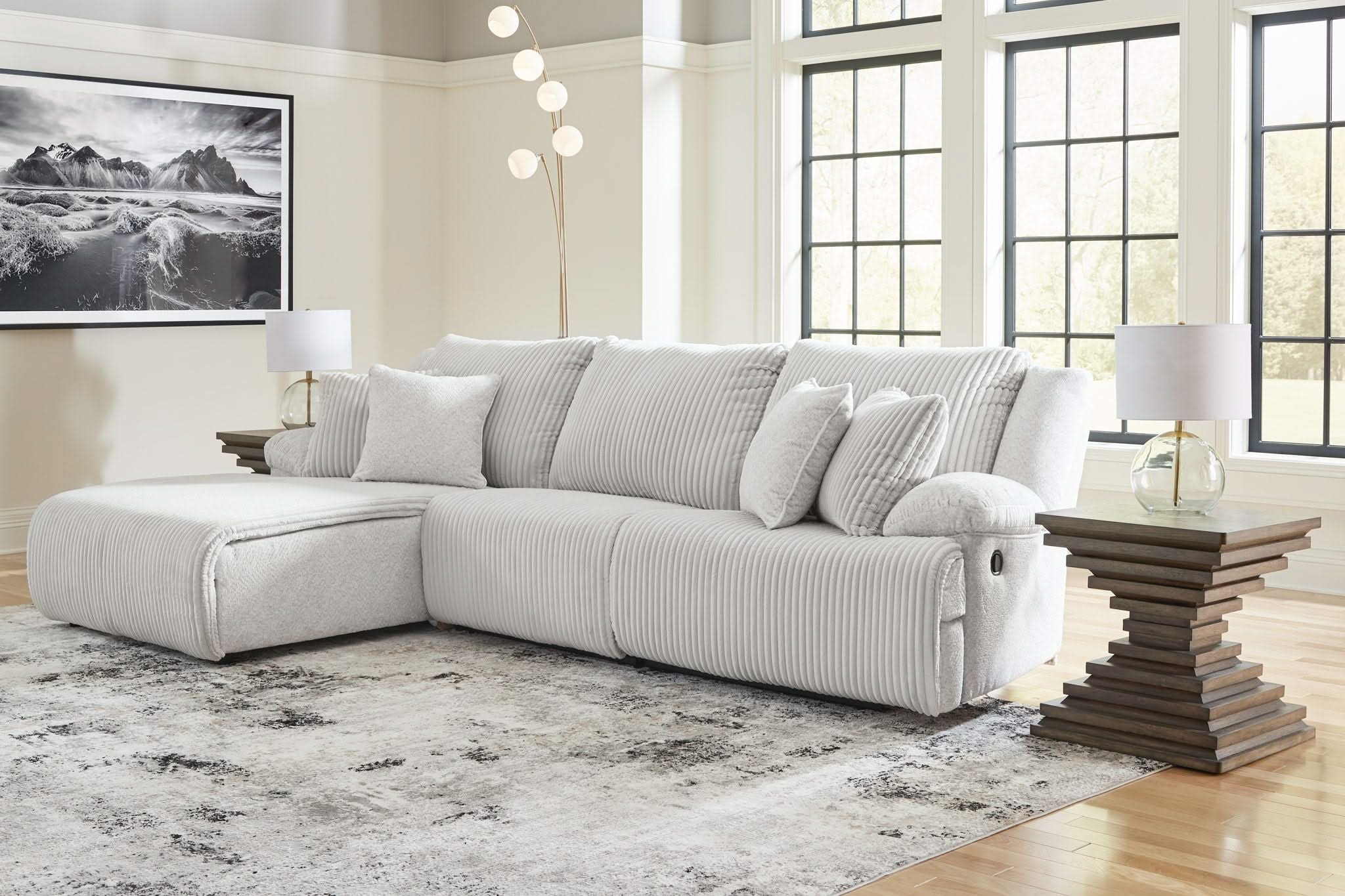 Top Tier - Reclining Sectional - Image 25