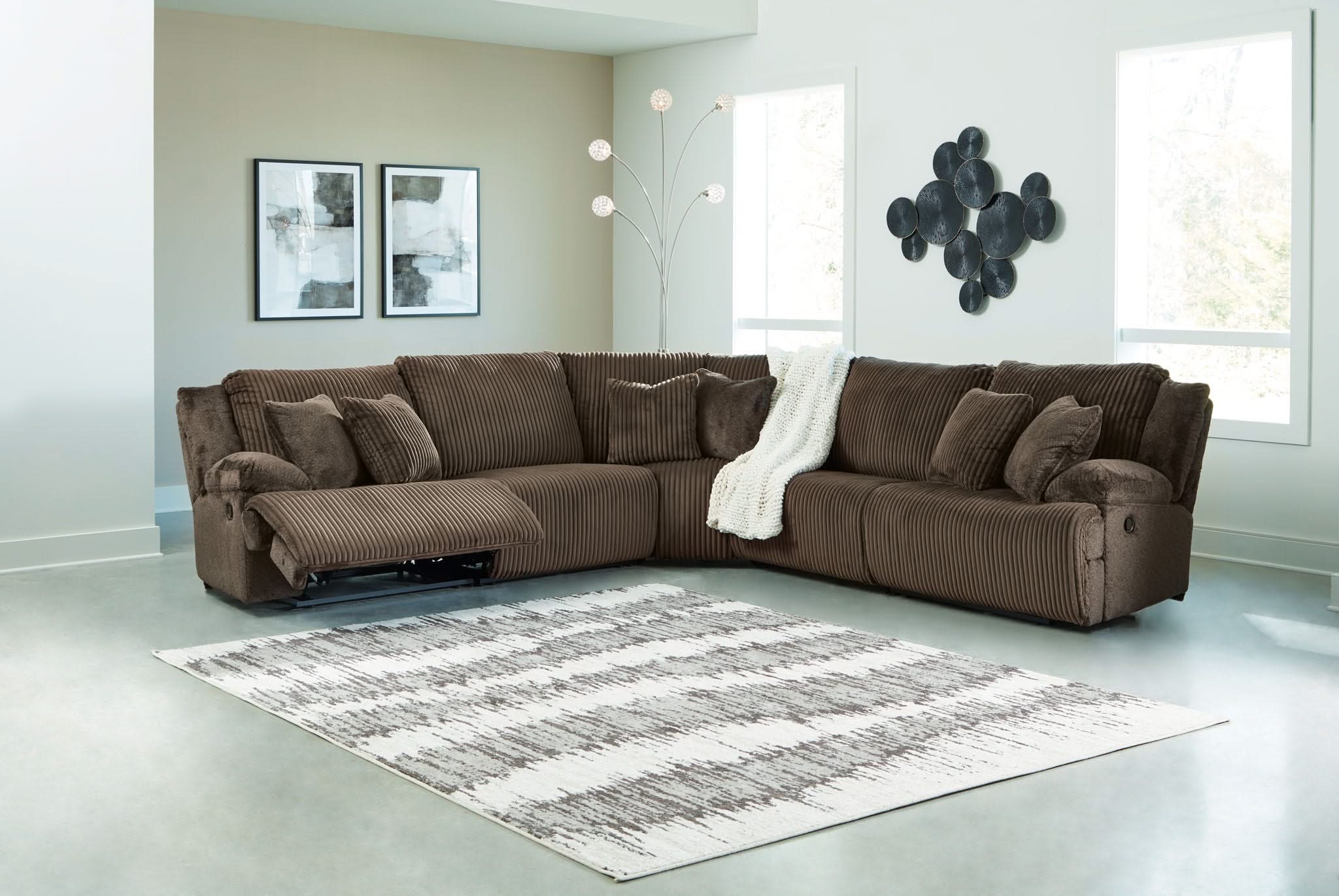Top Tier - Reclining Sectional - Image 26