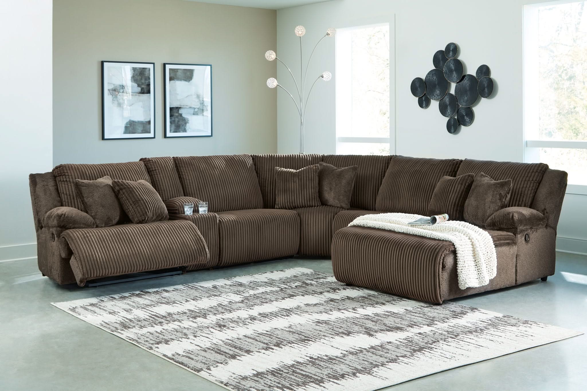 Top Tier - Reclining Sectional - Image 28