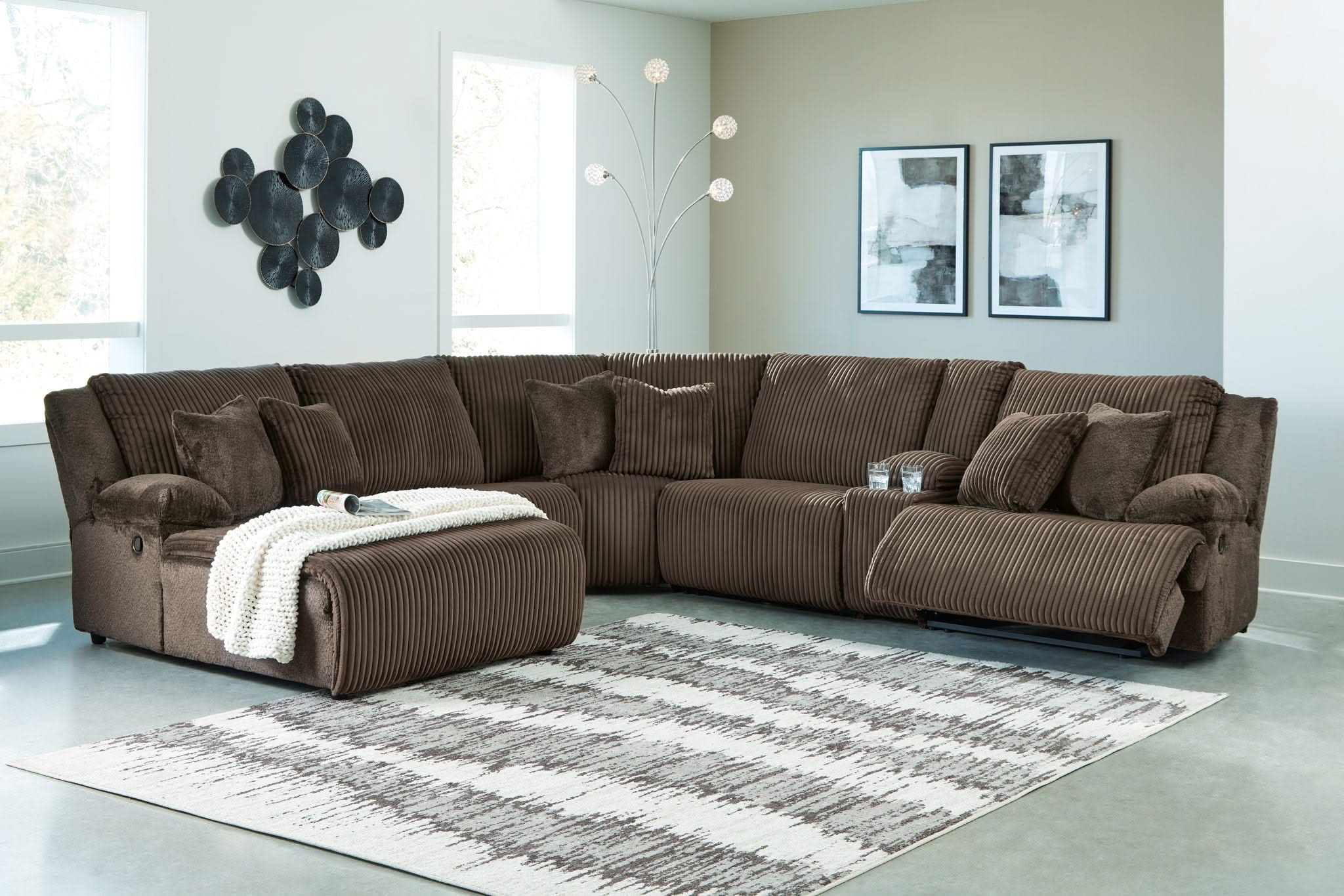 Top Tier - Reclining Sectional - Image 40