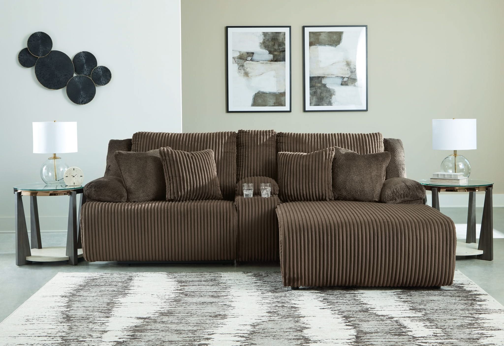 Top Tier - Reclining Sectional - Image 43