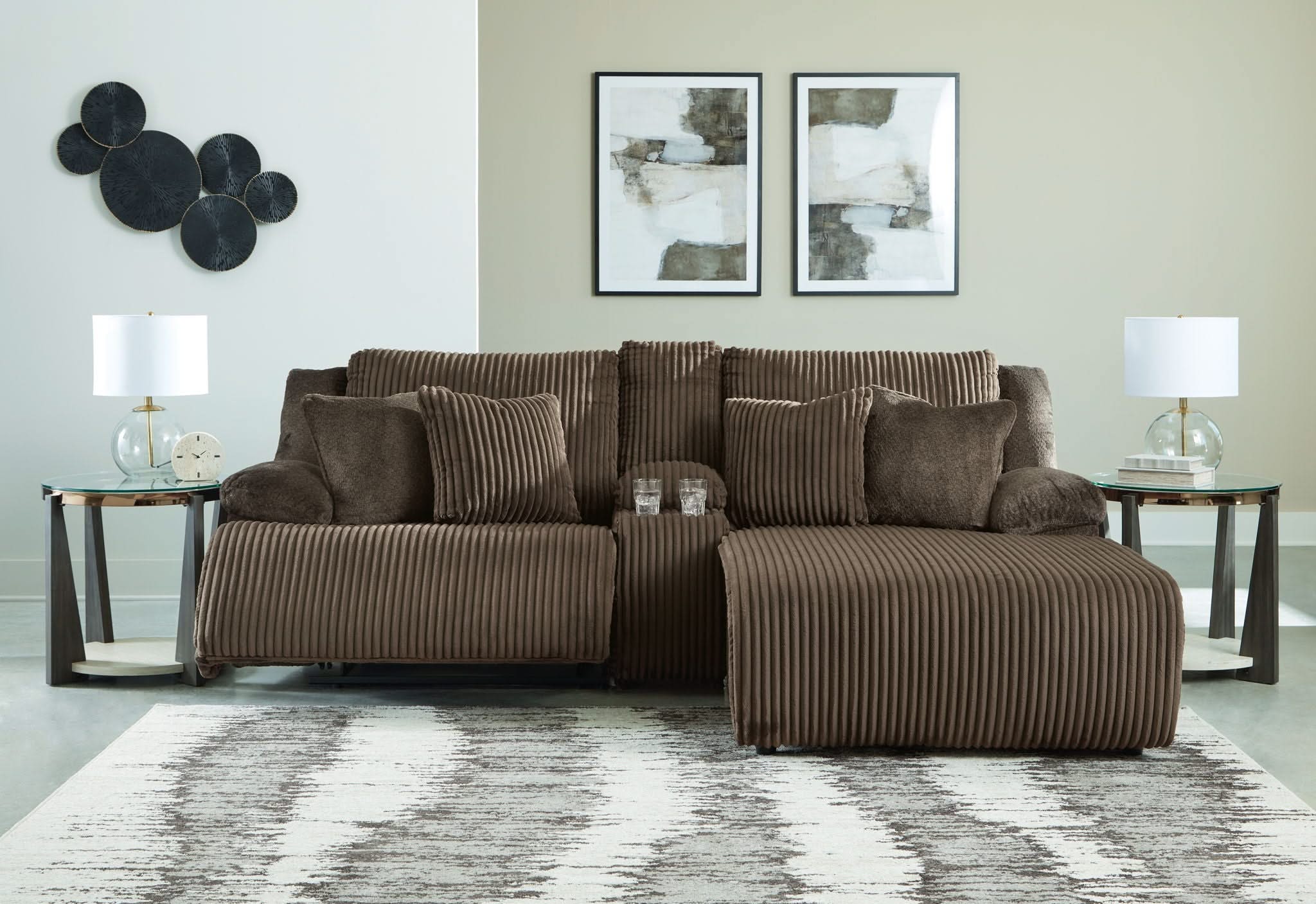 Top Tier - Reclining Sectional - Image 45