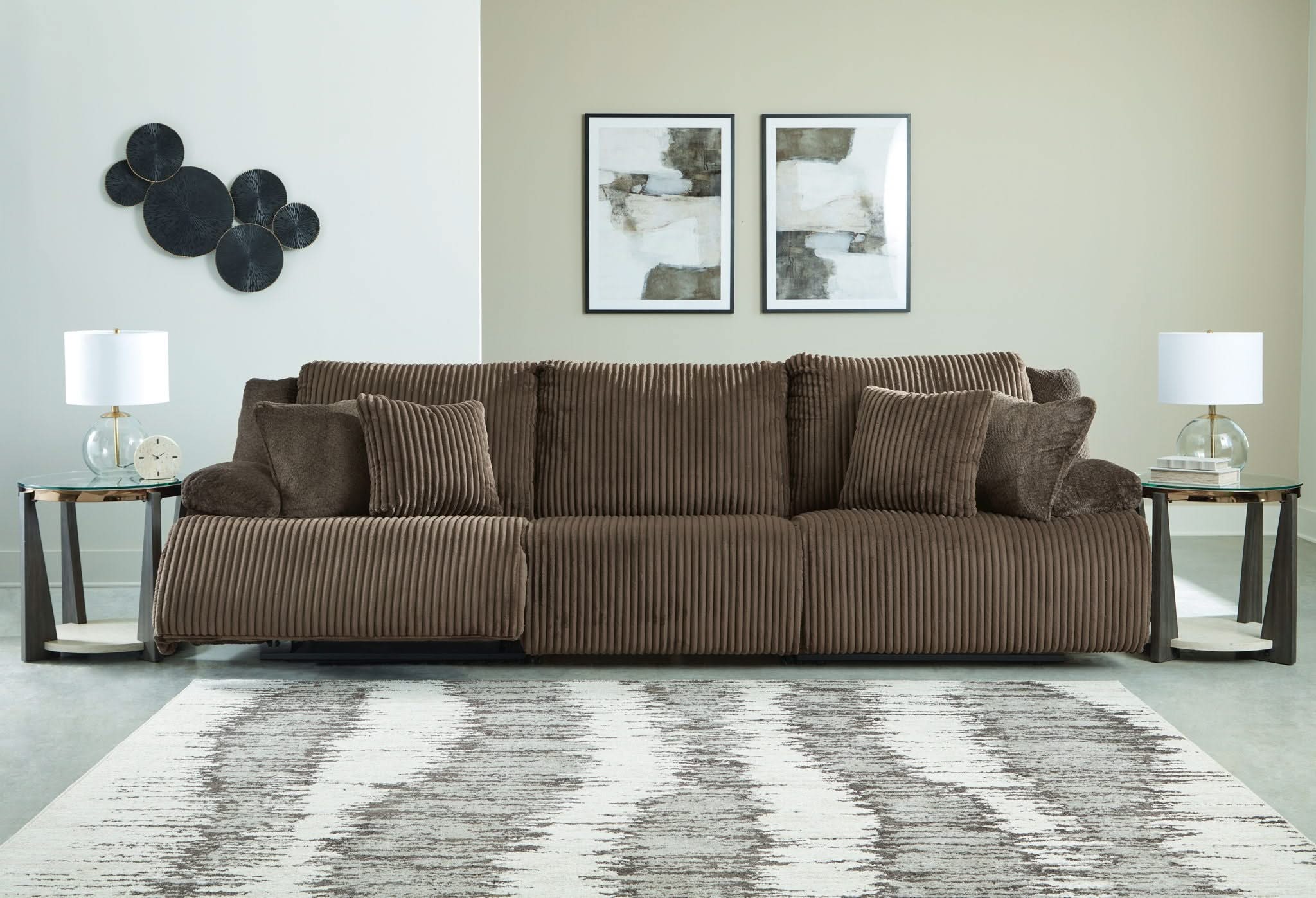 Top Tier - Reclining Sectional - Image 48
