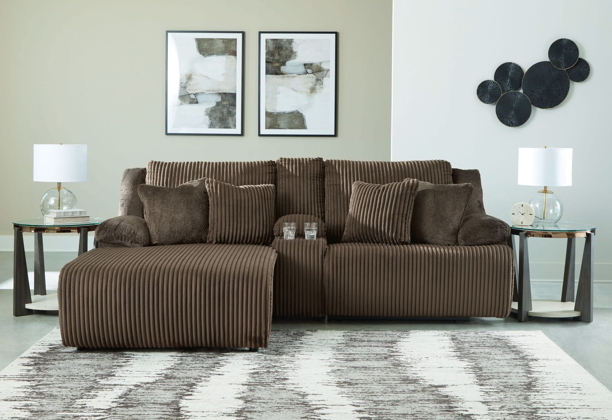 Top Tier - Reclining Sectional - Image 50