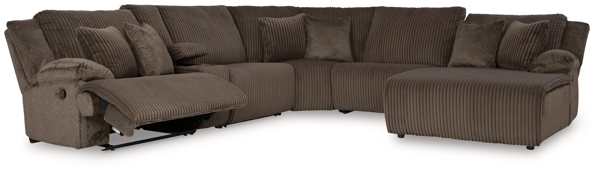 Top Tier - Reclining Sectional - Image 56