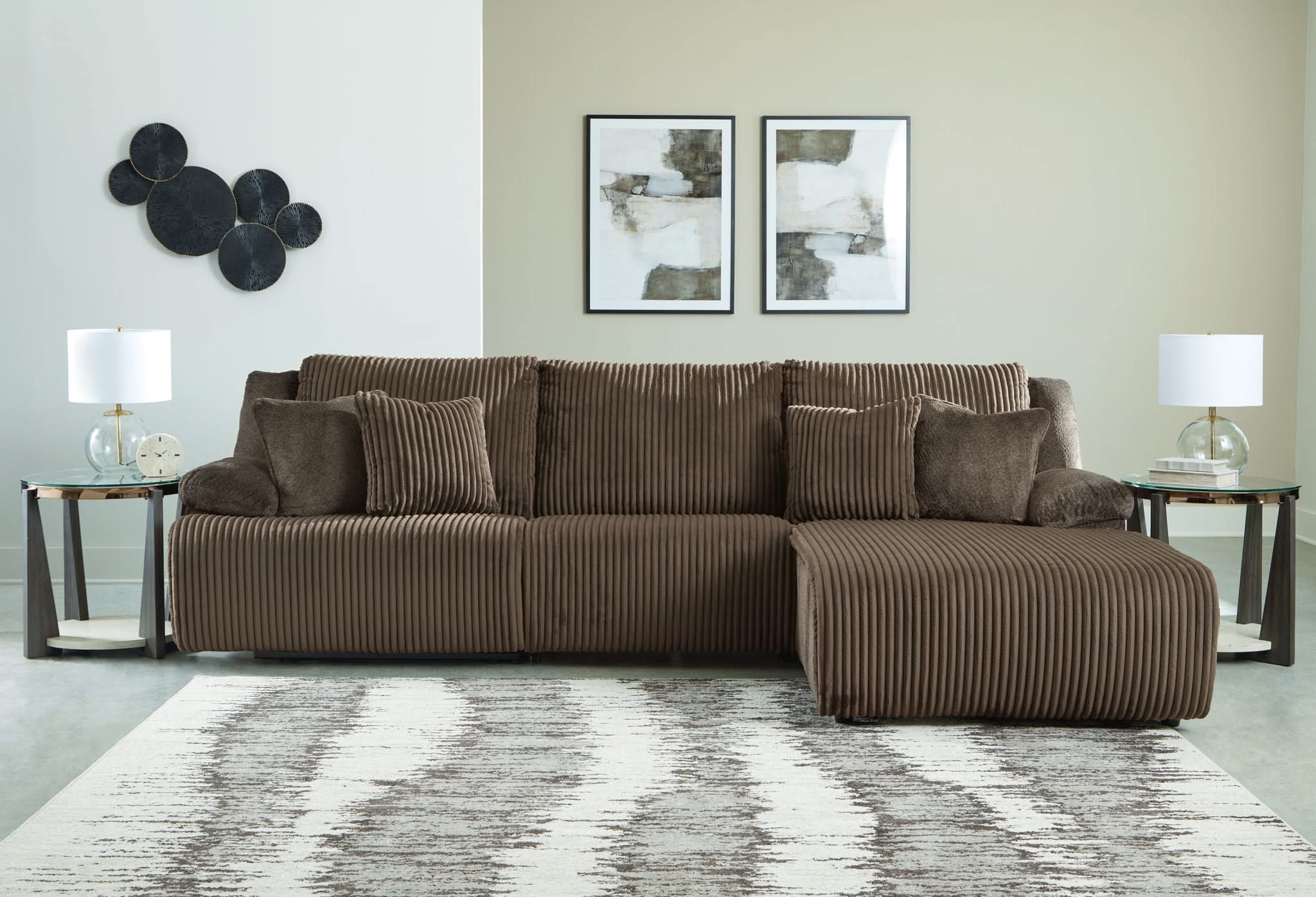 Top Tier - Reclining Sectional - Image 58