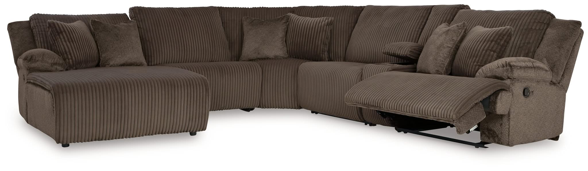 Top Tier - Reclining Sectional - Image 74