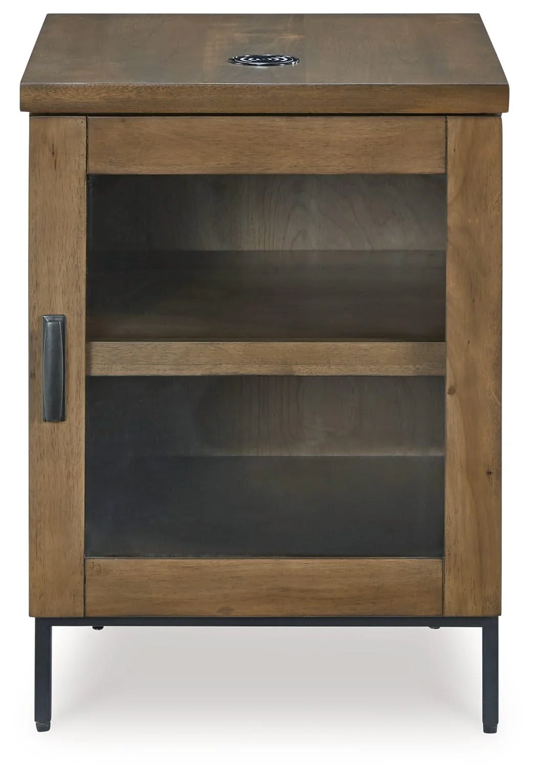 Torlanta - Chair Side End Table - Brown - Image 3