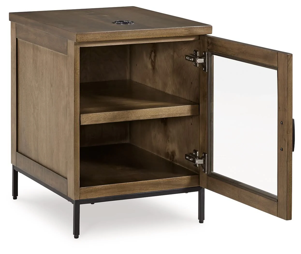 Torlanta - Chair Side End Table - Brown - Image 4