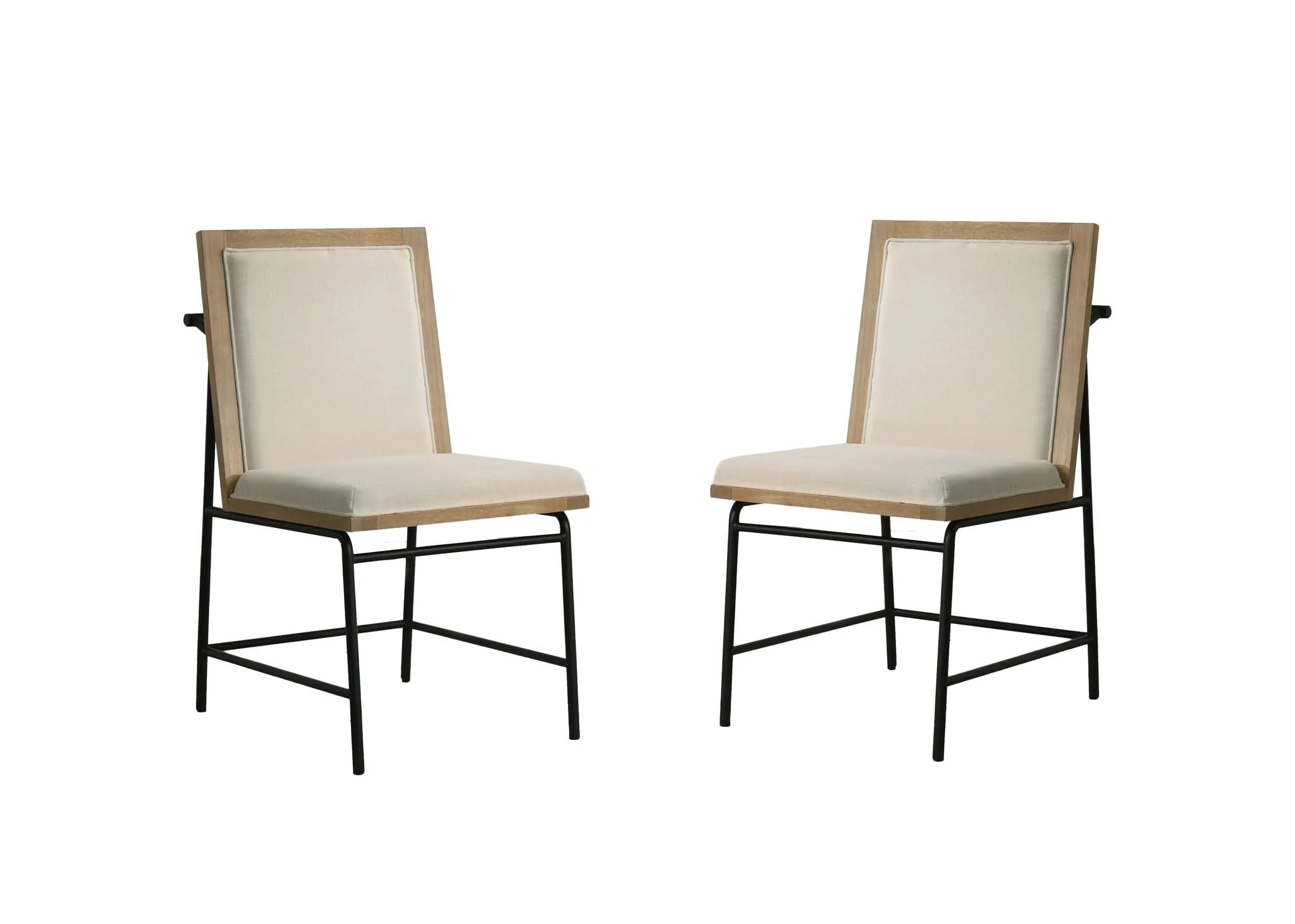 Torrance - Dining Chairs (Set of 2) - Oak Finish - Image 2
