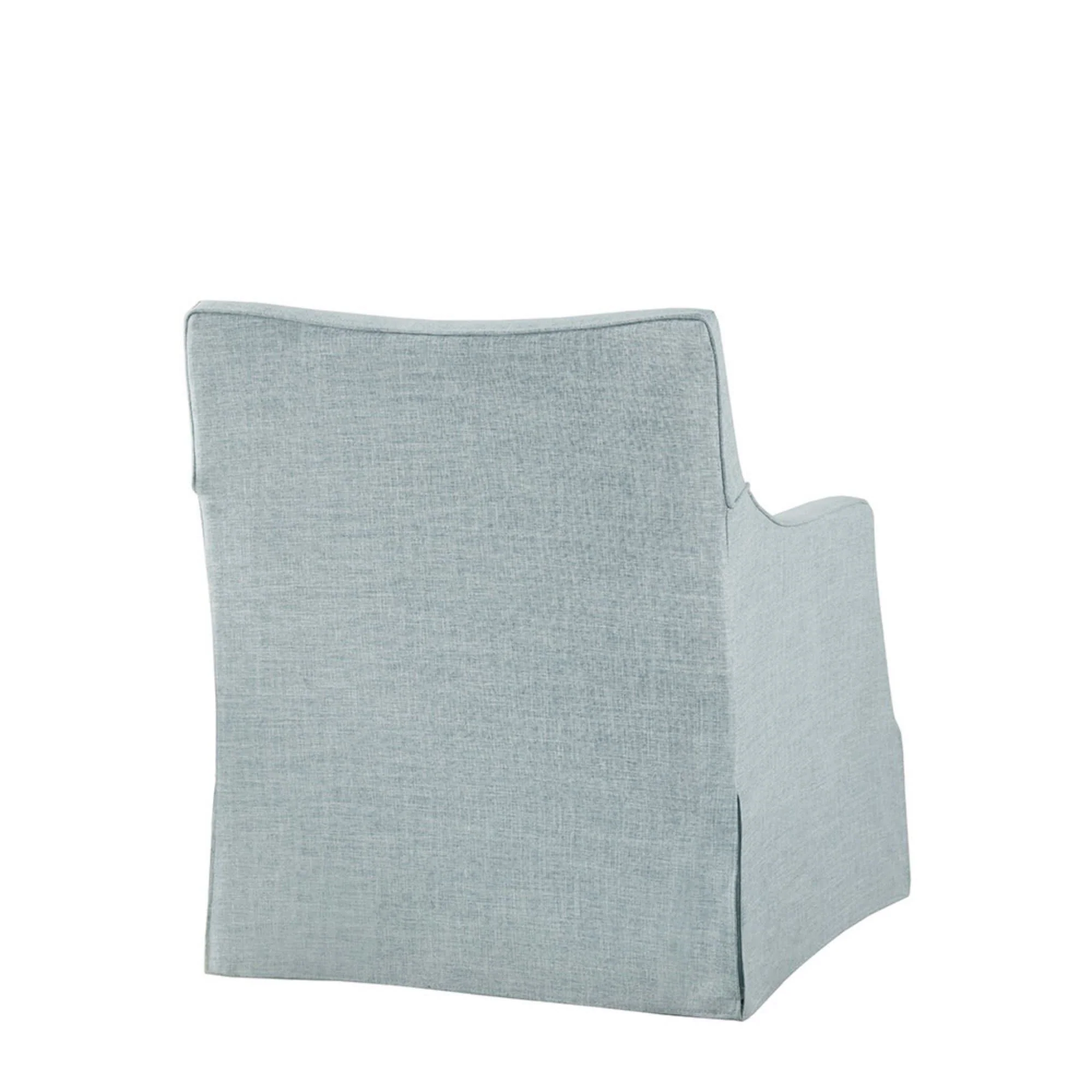 Traditional Design London Skirted Swivel Chair - Image 12