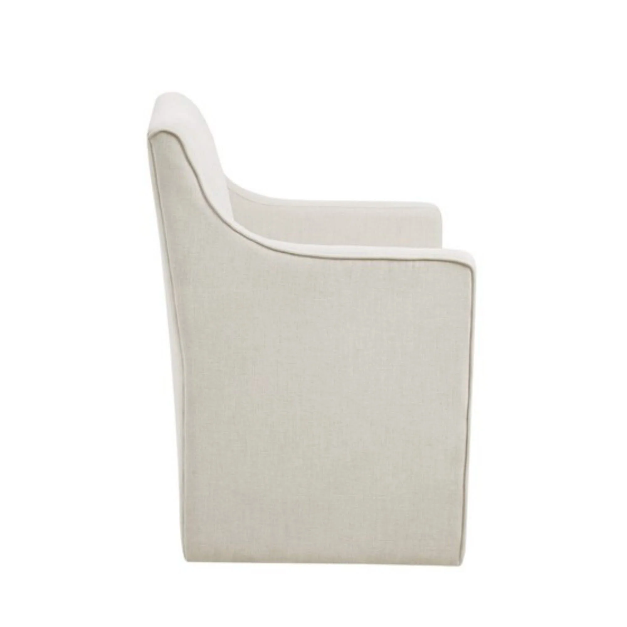 Traditional Skirted Dining Arm Chair - Image 10