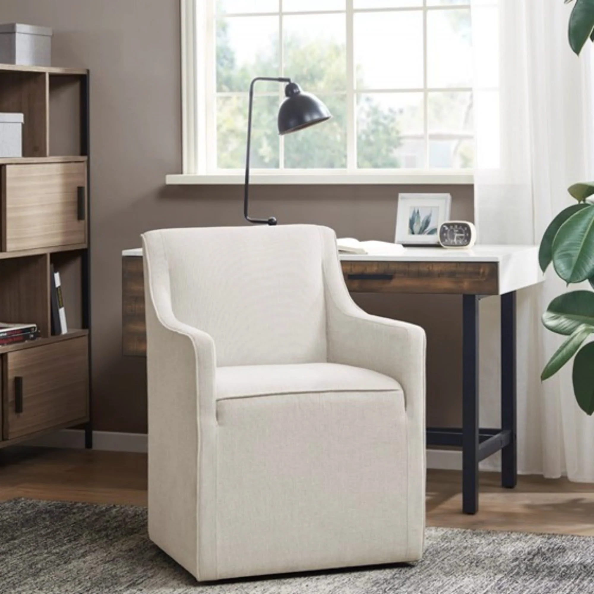 Traditional Skirted Dining Arm Chair - Image 11
