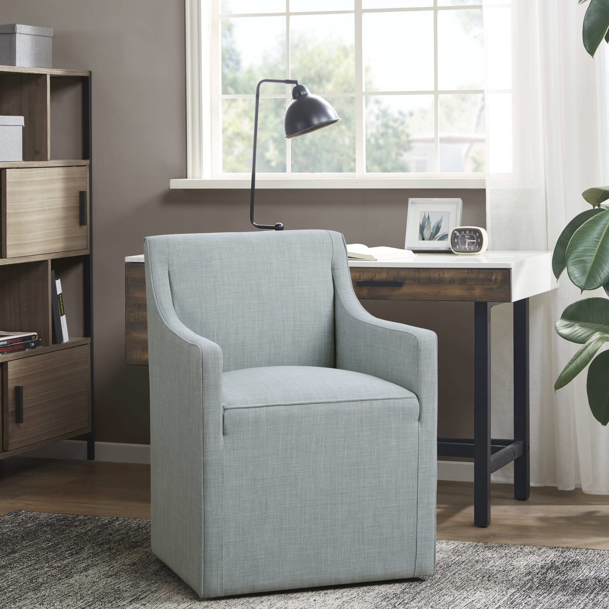 Traditional Skirted Dining Arm Chair - Image 12