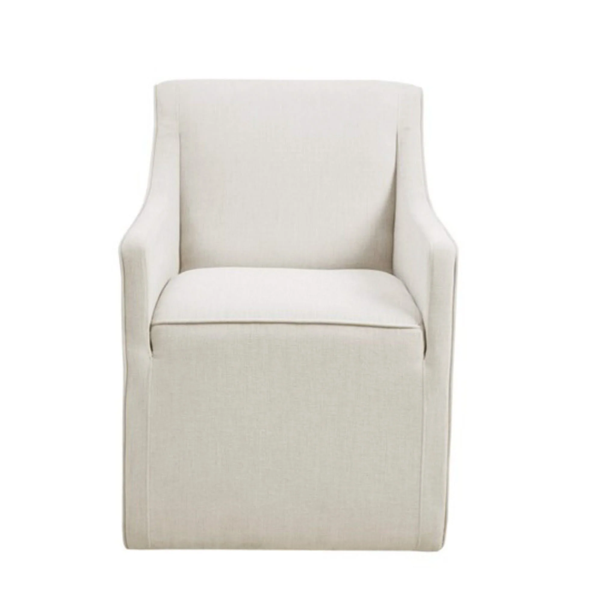 Traditional Skirted Dining Arm Chair - Image 3