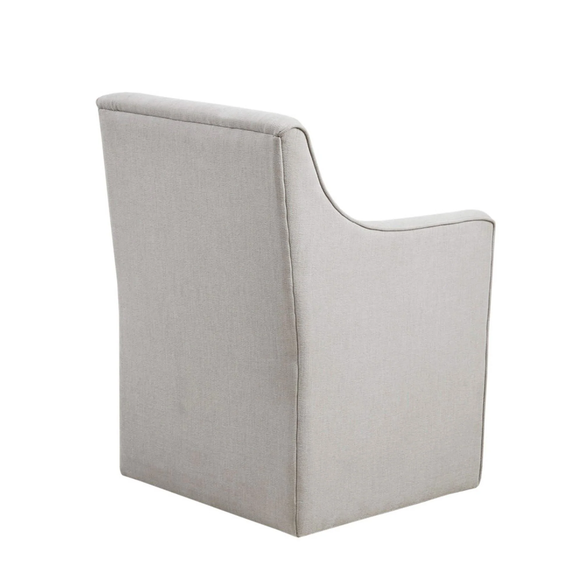Traditional Skirted Dining Arm Chair - Image 6