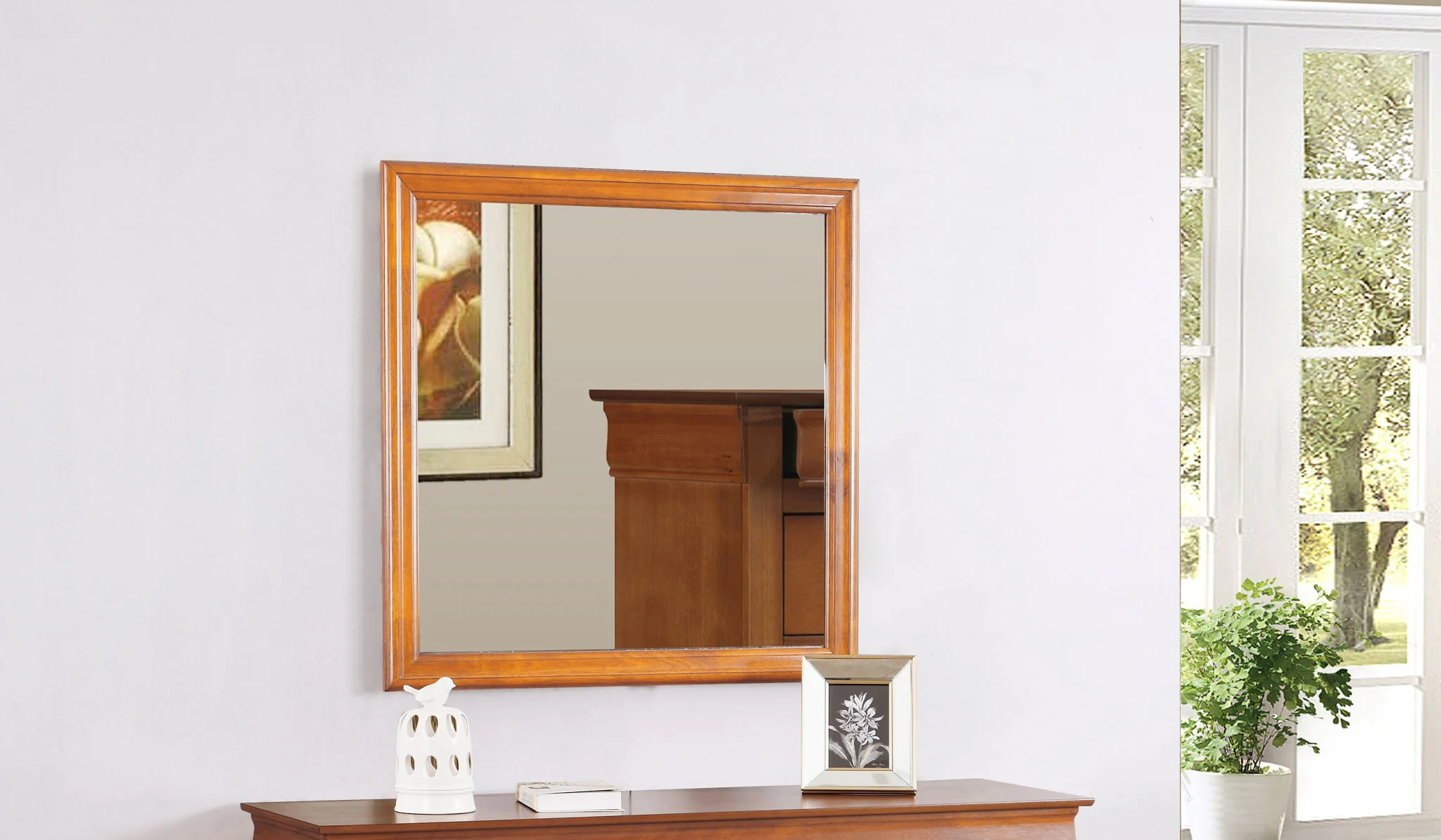 Traditional Wall Mirror For Any Space - Image 2