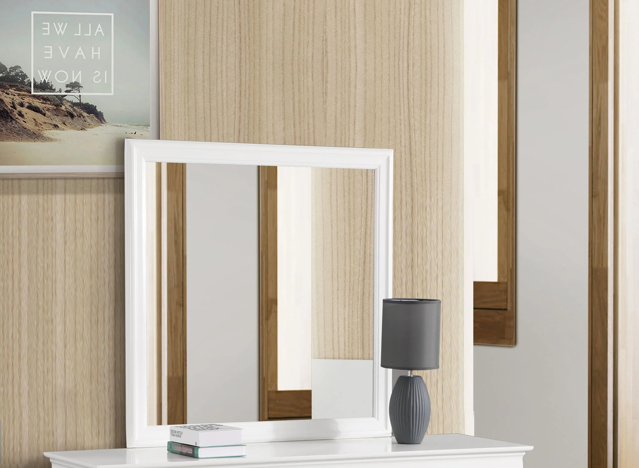 Traditional Wall Mirror For Any Space - Image 8