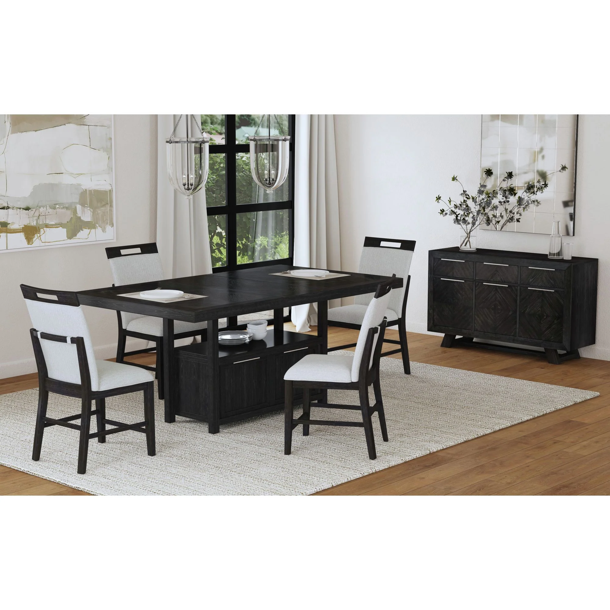Transcend - Counter Height Dining Set - Image 5