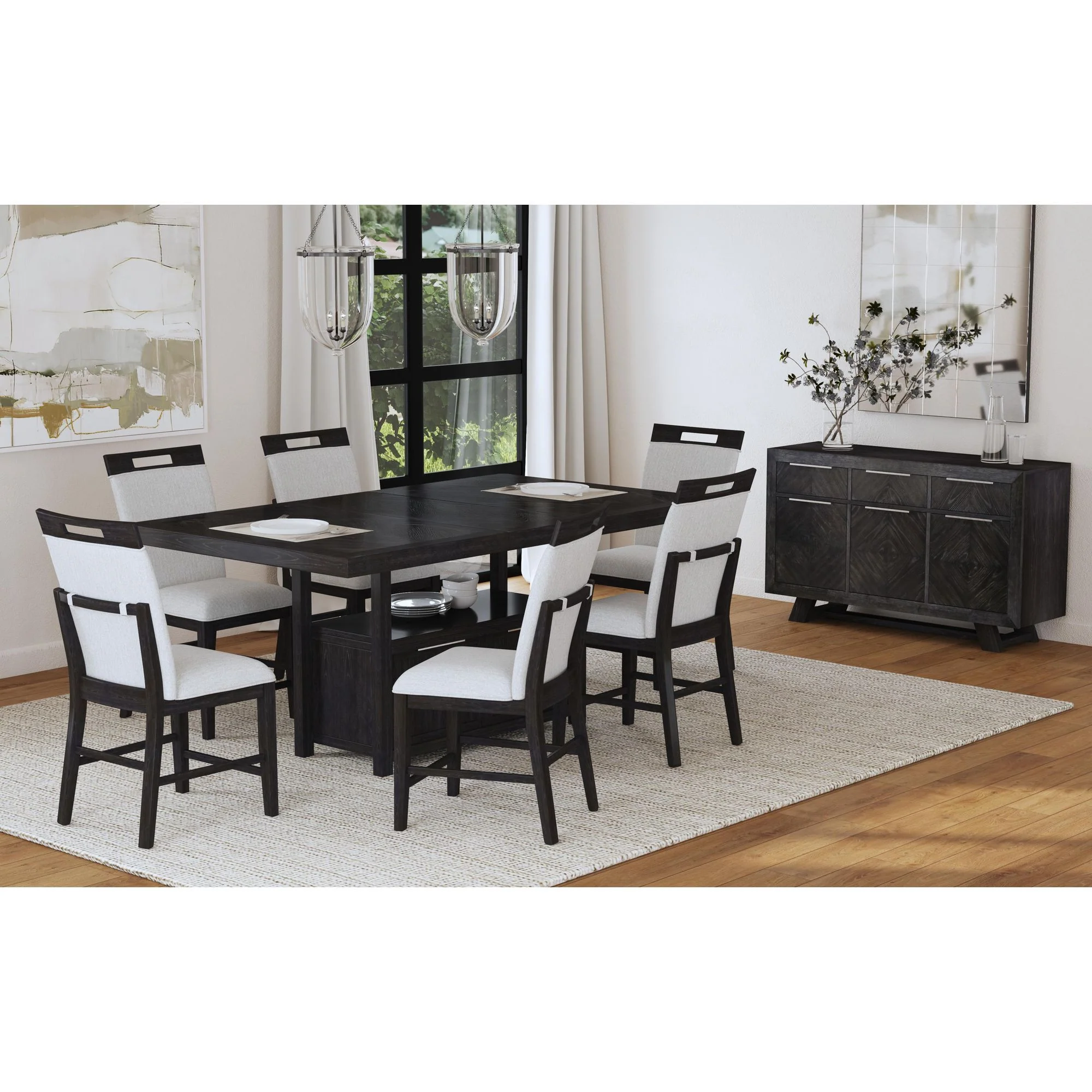 Transcend - Counter Height Dining Set - Image 7