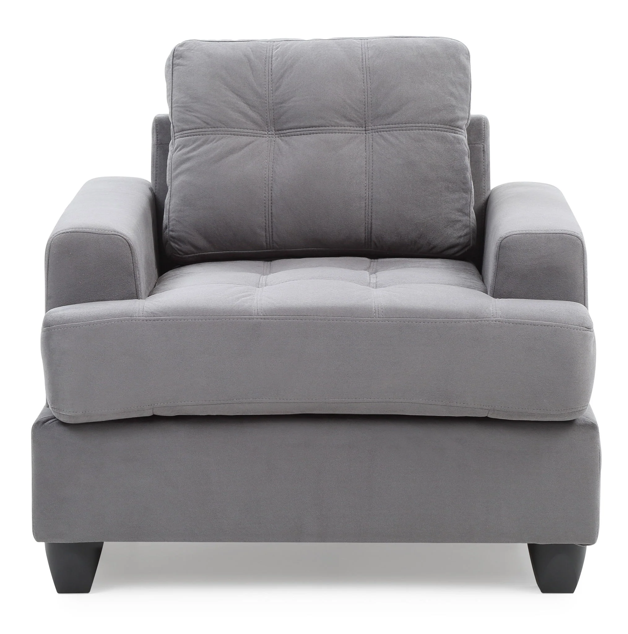 Transitional Design Armchair - Image 10
