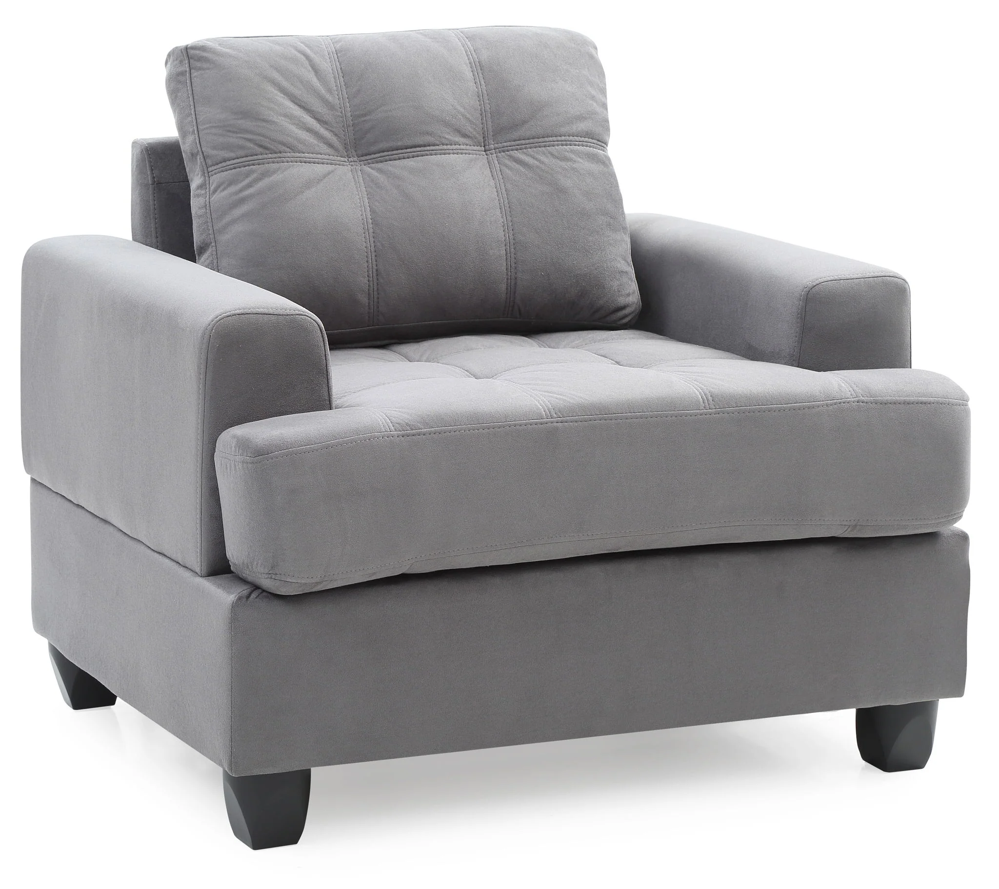 Transitional Design Armchair - Image 12