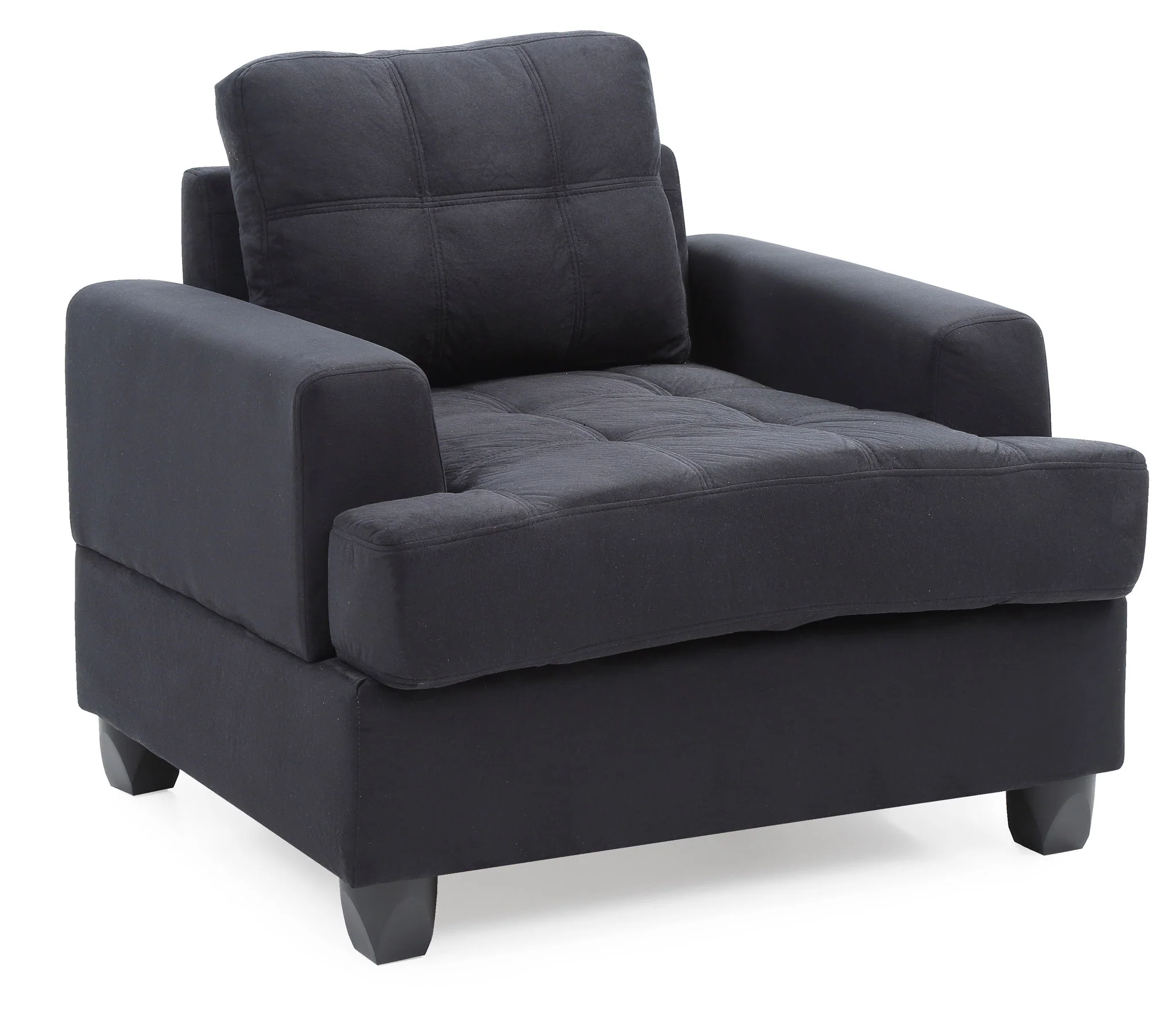 Transitional Design Armchair - Image 4