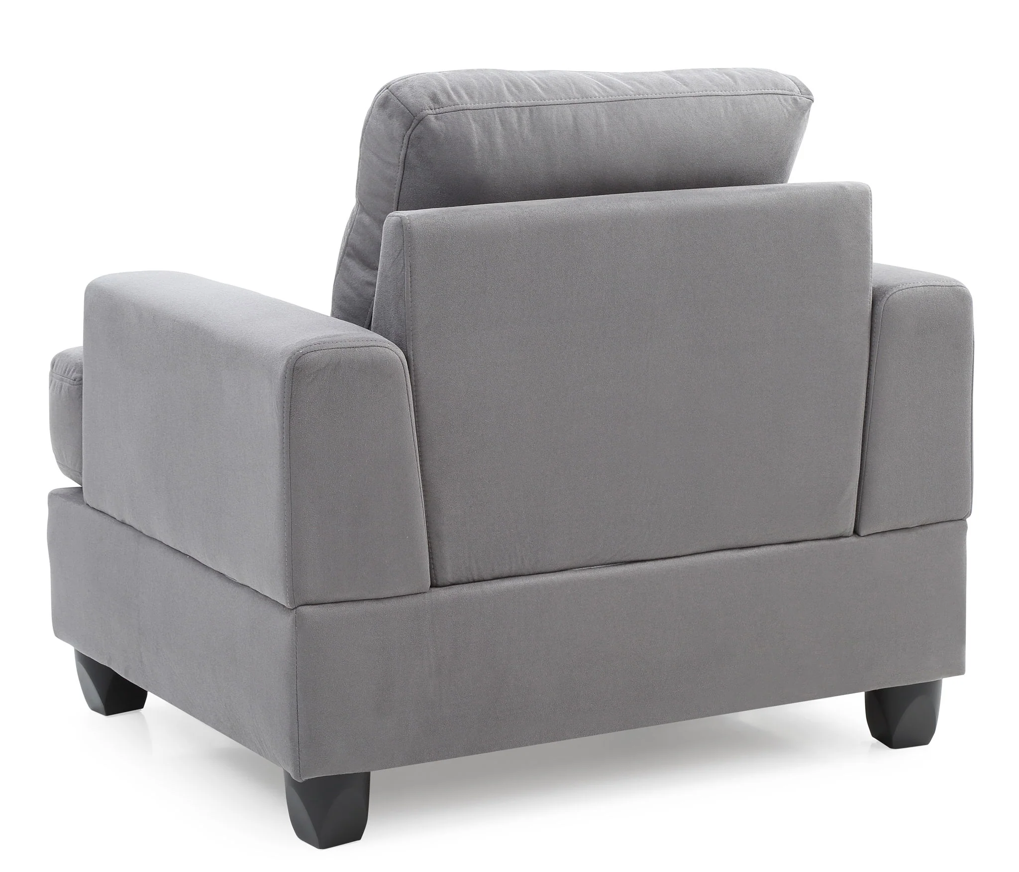 Transitional Design Armchair - Image 6