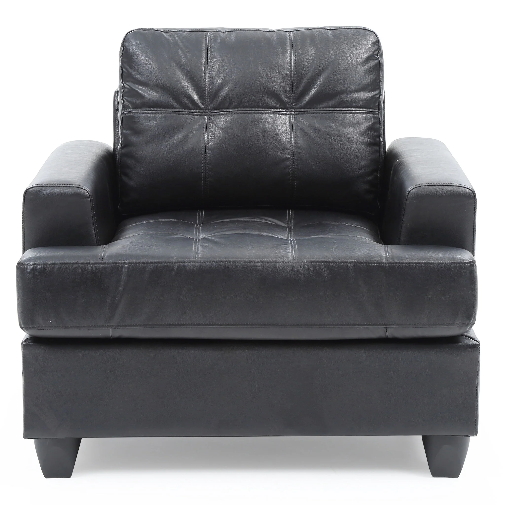Transitional Design Armchair - Image 9