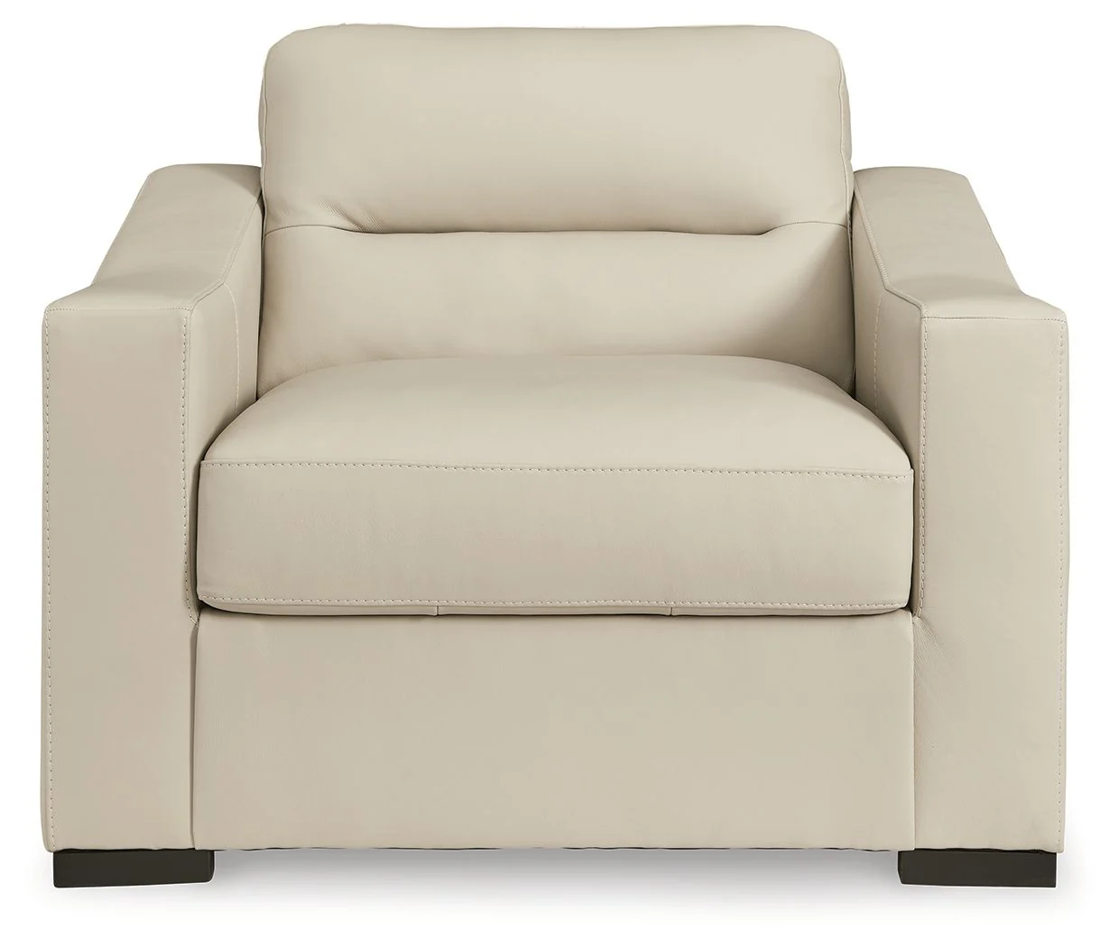 Treasure Trove - 2 Pc. - Chair And A Half, Ottoman - Almond - Image 4