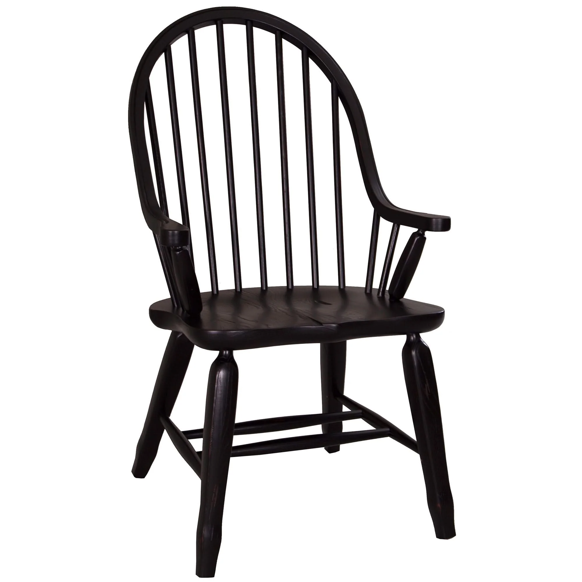 Treasures - Bow Back Arm Chair - Image 2