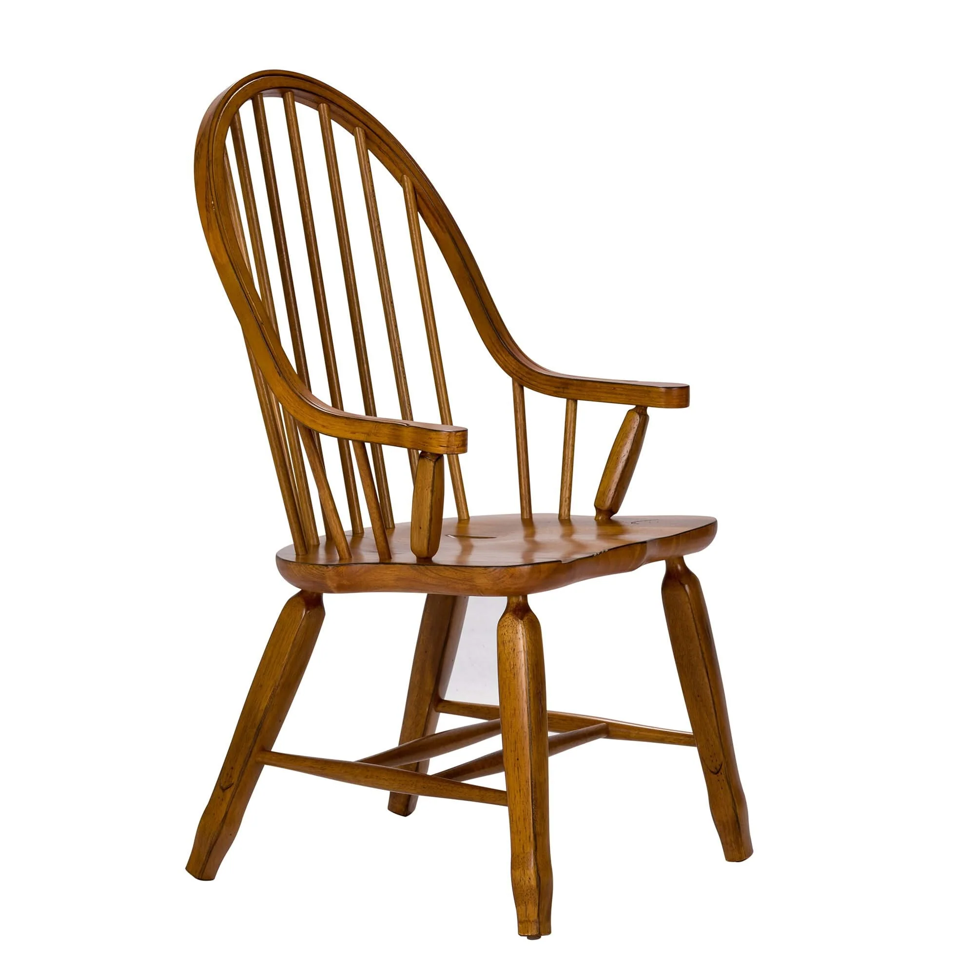 Treasures - Bow Back Arm Chair - Image 3