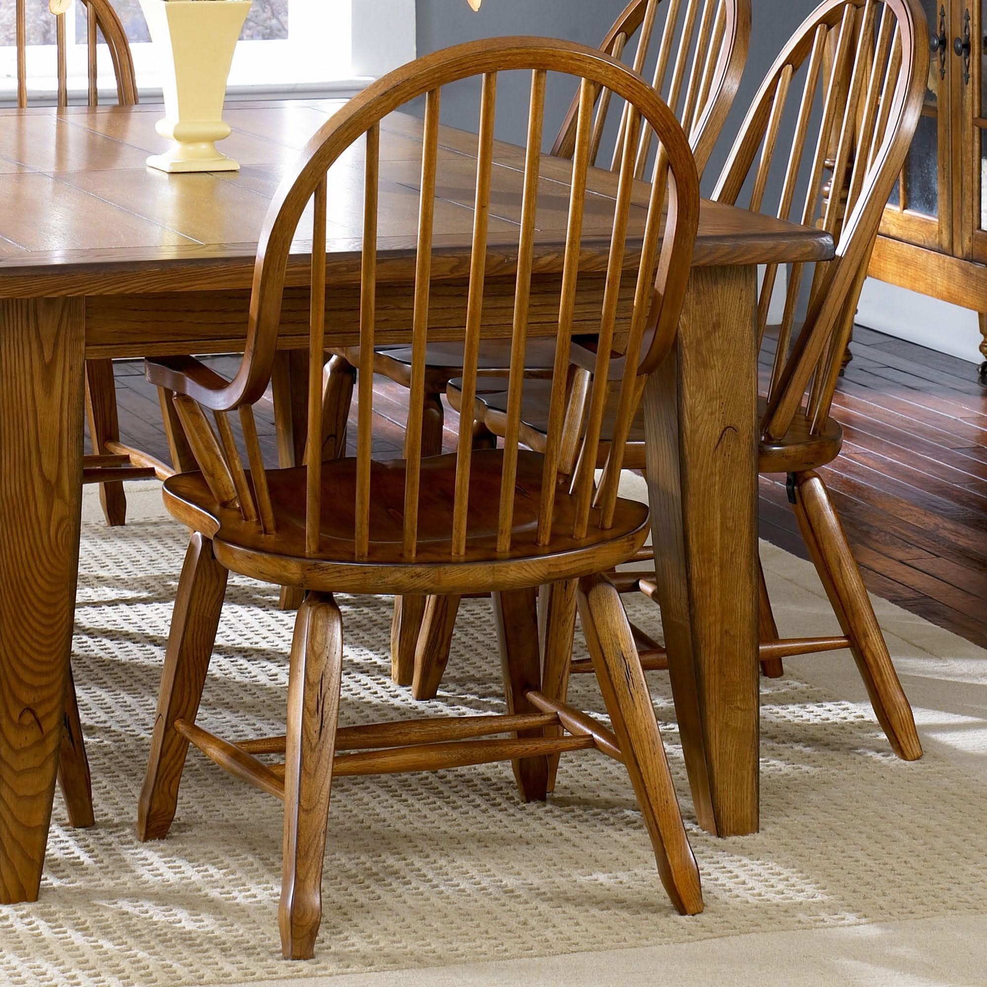 Treasures - Bow Back Arm Chair - Image 4