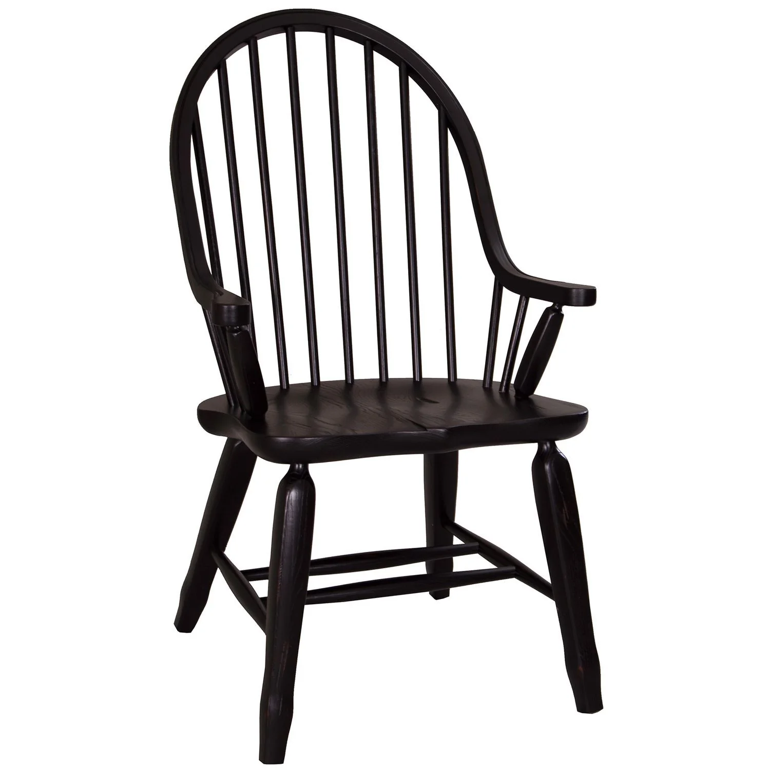 Treasures - Bow Back Arm Chair - Image 6