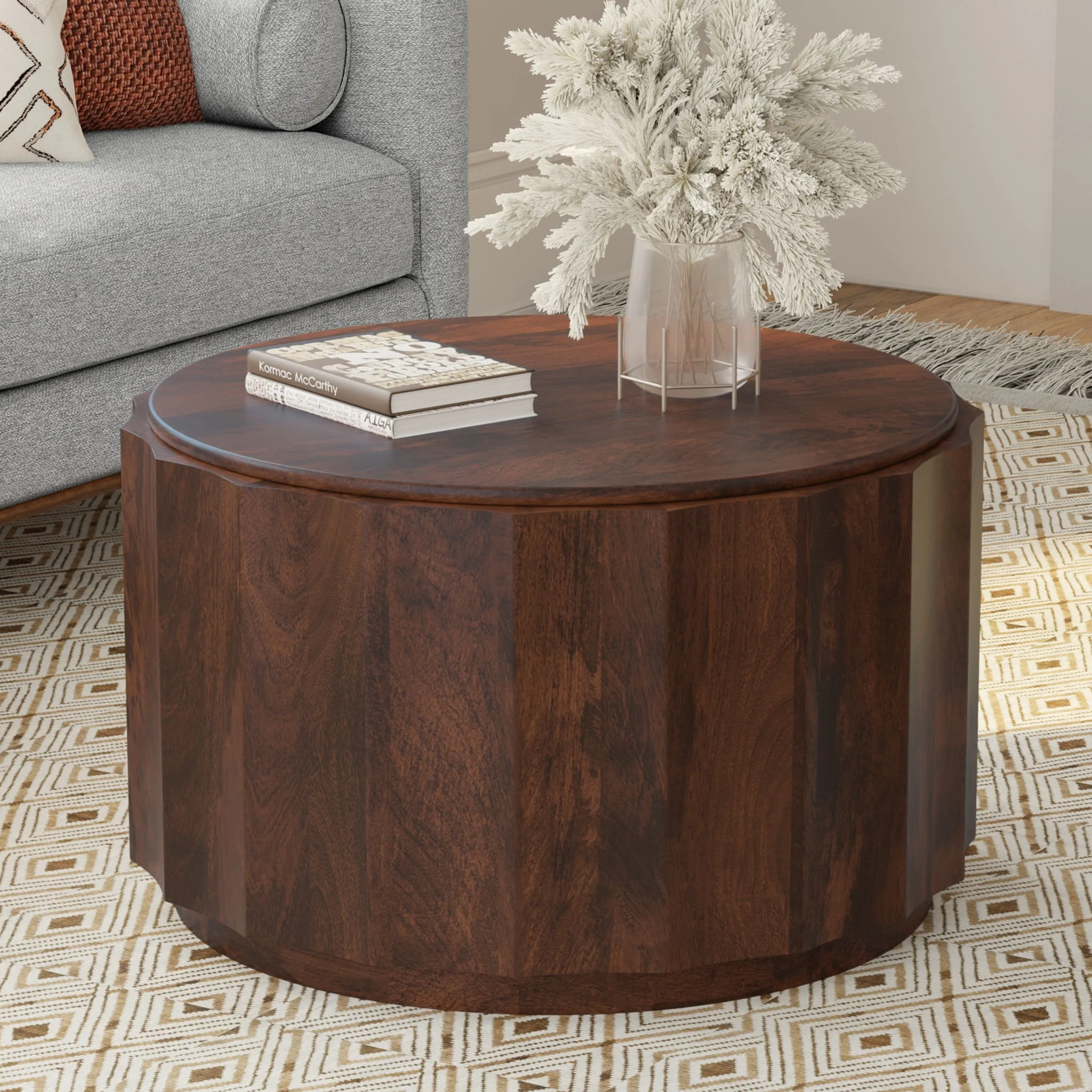 Trenton - Coffee Table - Walnut Brown - Image 2