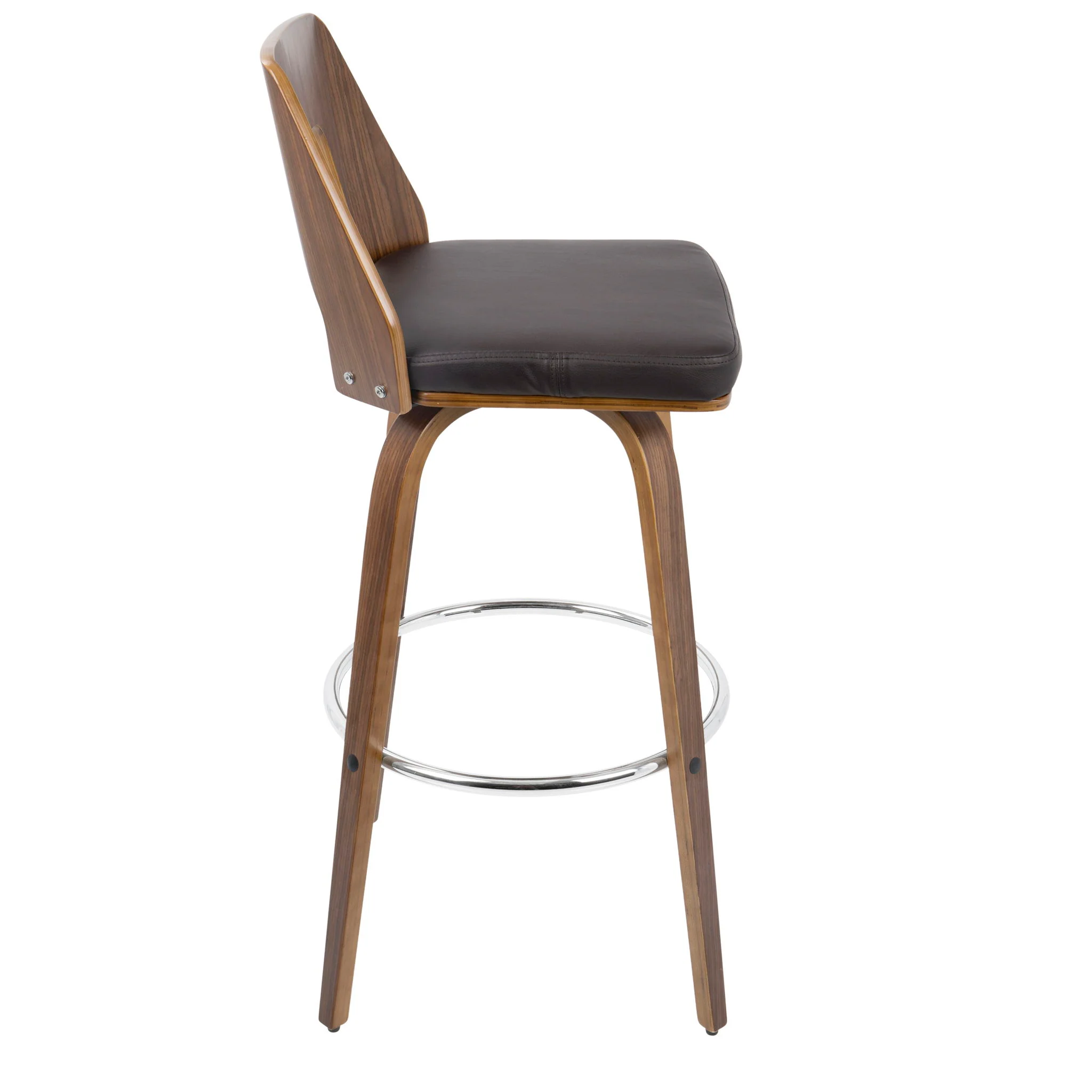 Trilogy - Mid Century Modern Barstool (Set of 2) - Image 5