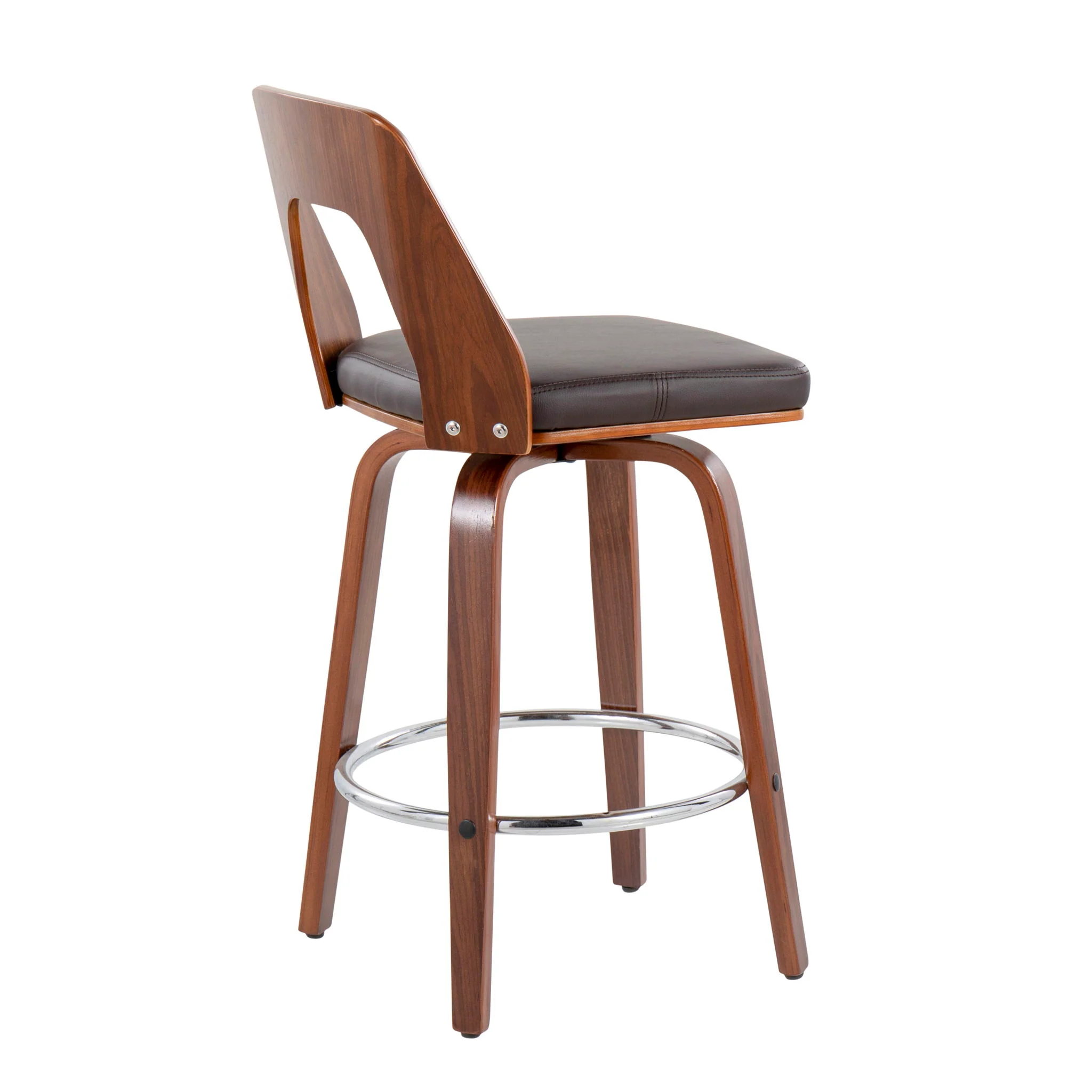 Trilogy - Mid Century Modern Counter Stool (Set of 2) - Image 4