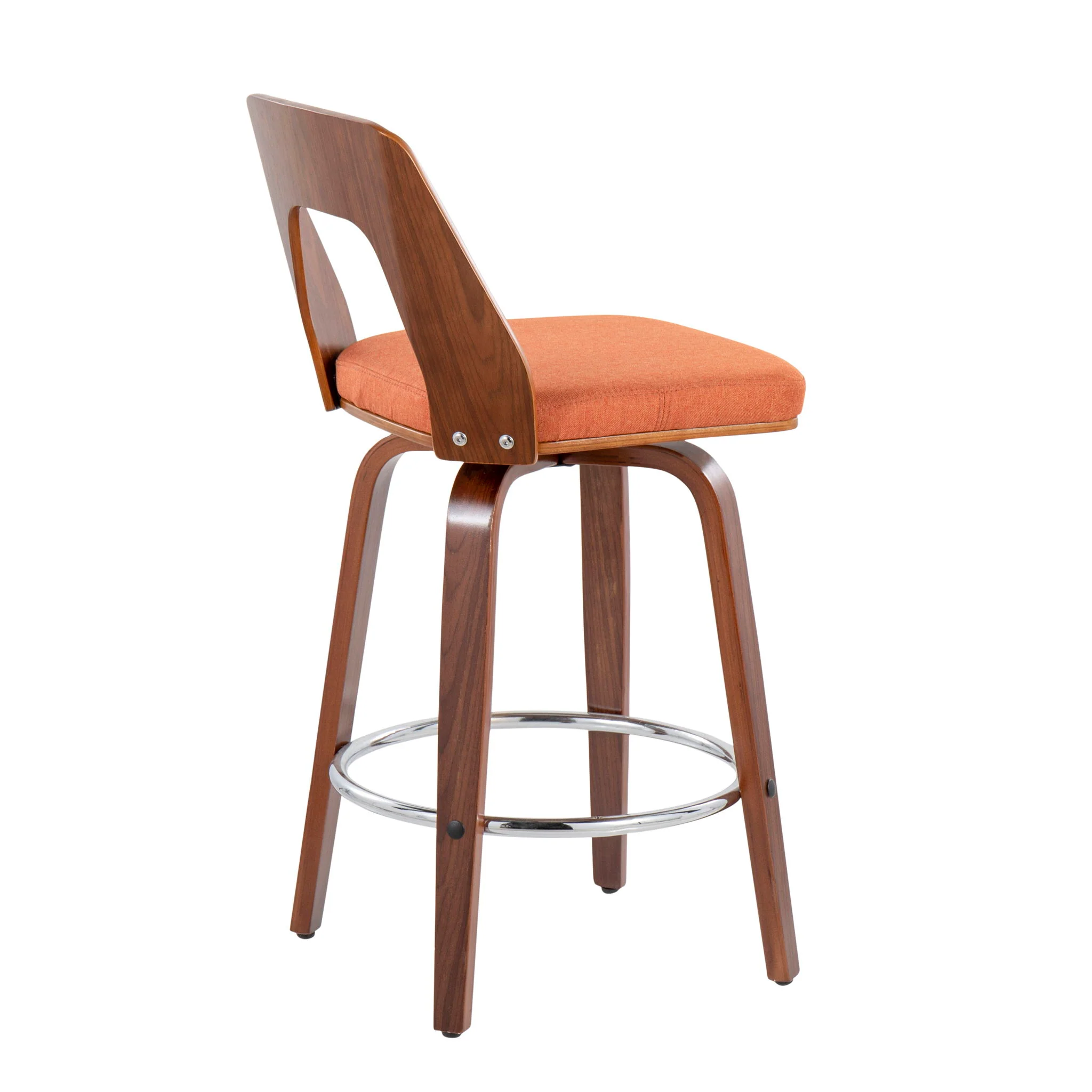 Trilogy - Mid Century Modern Counter Stool (Set of 2) - Image 5