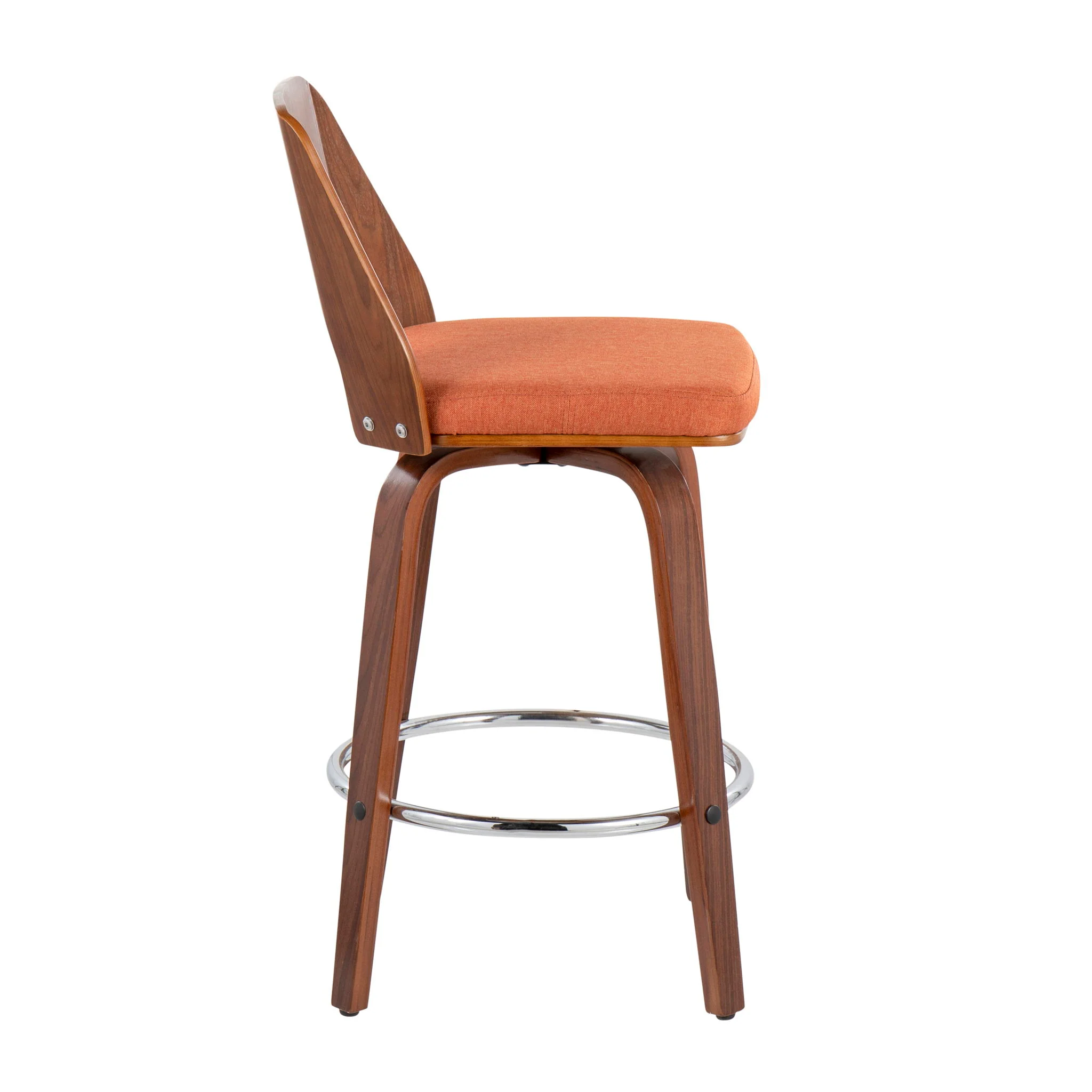 Trilogy - Mid Century Modern Counter Stool (Set of 2) - Image 7