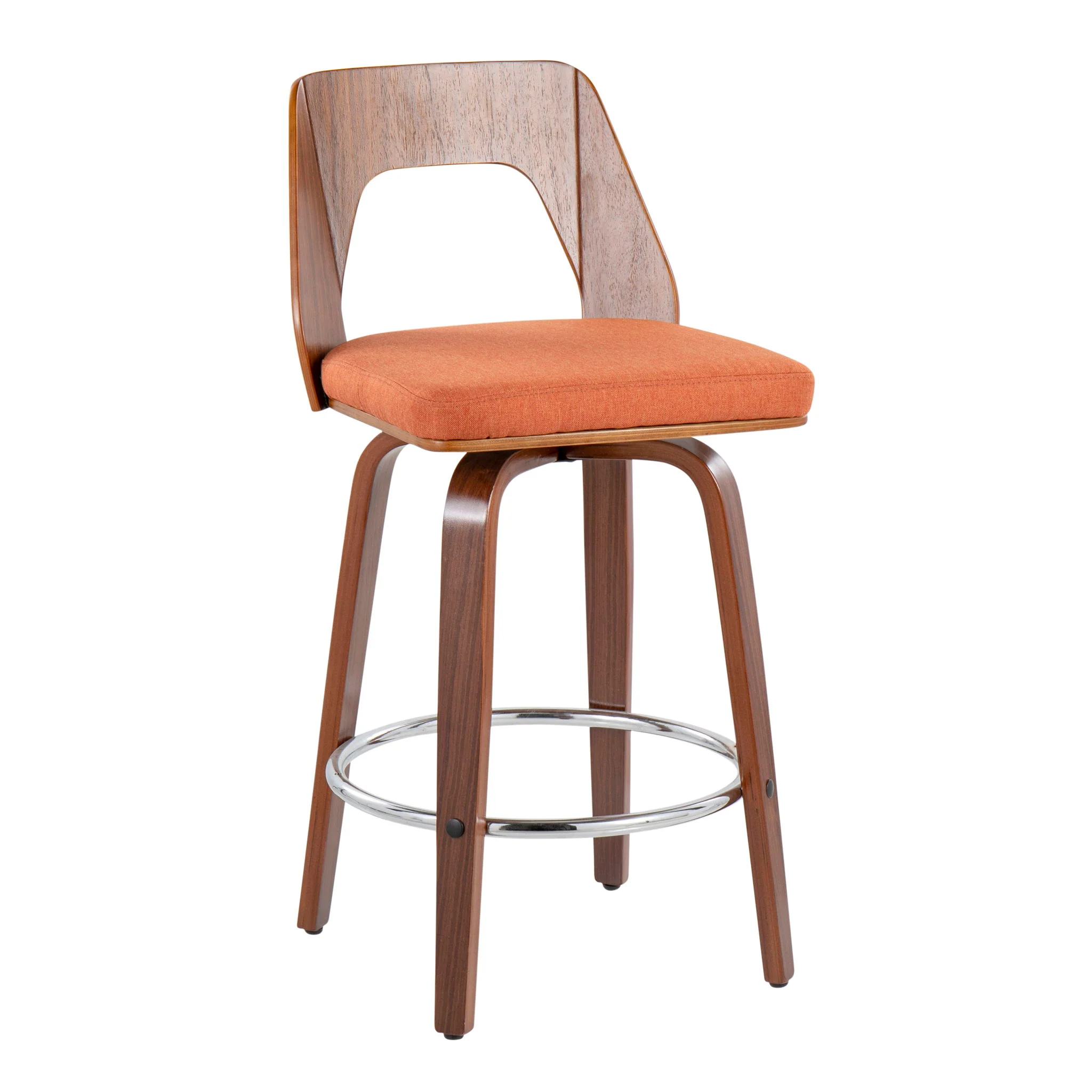 Trilogy - Mid Century Modern Counter Stool (Set of 2) - Image 8