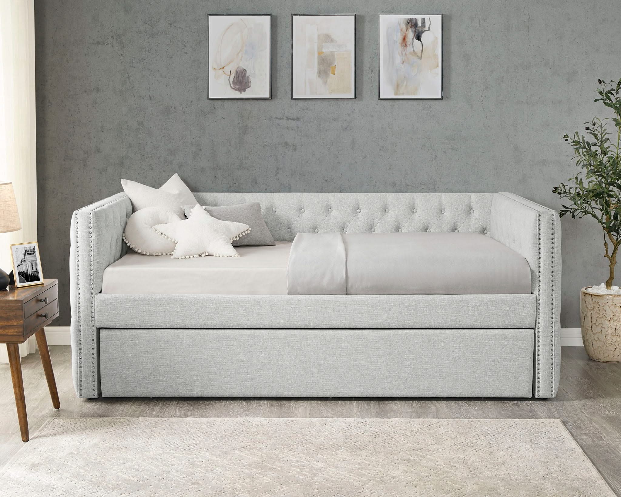 Trina - Daybed - Dove - Image 2