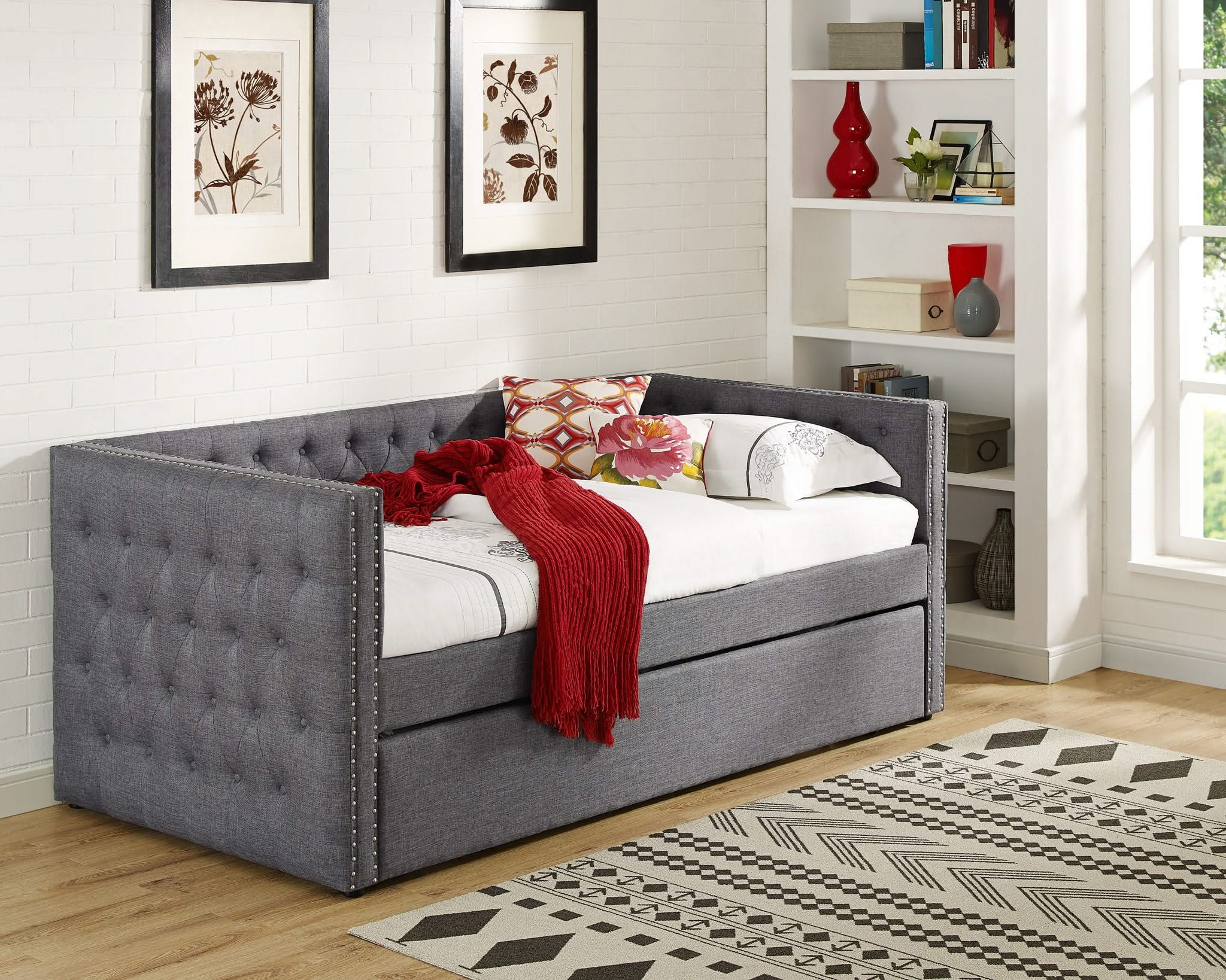 Trina - Daybed - Gray - Image 2